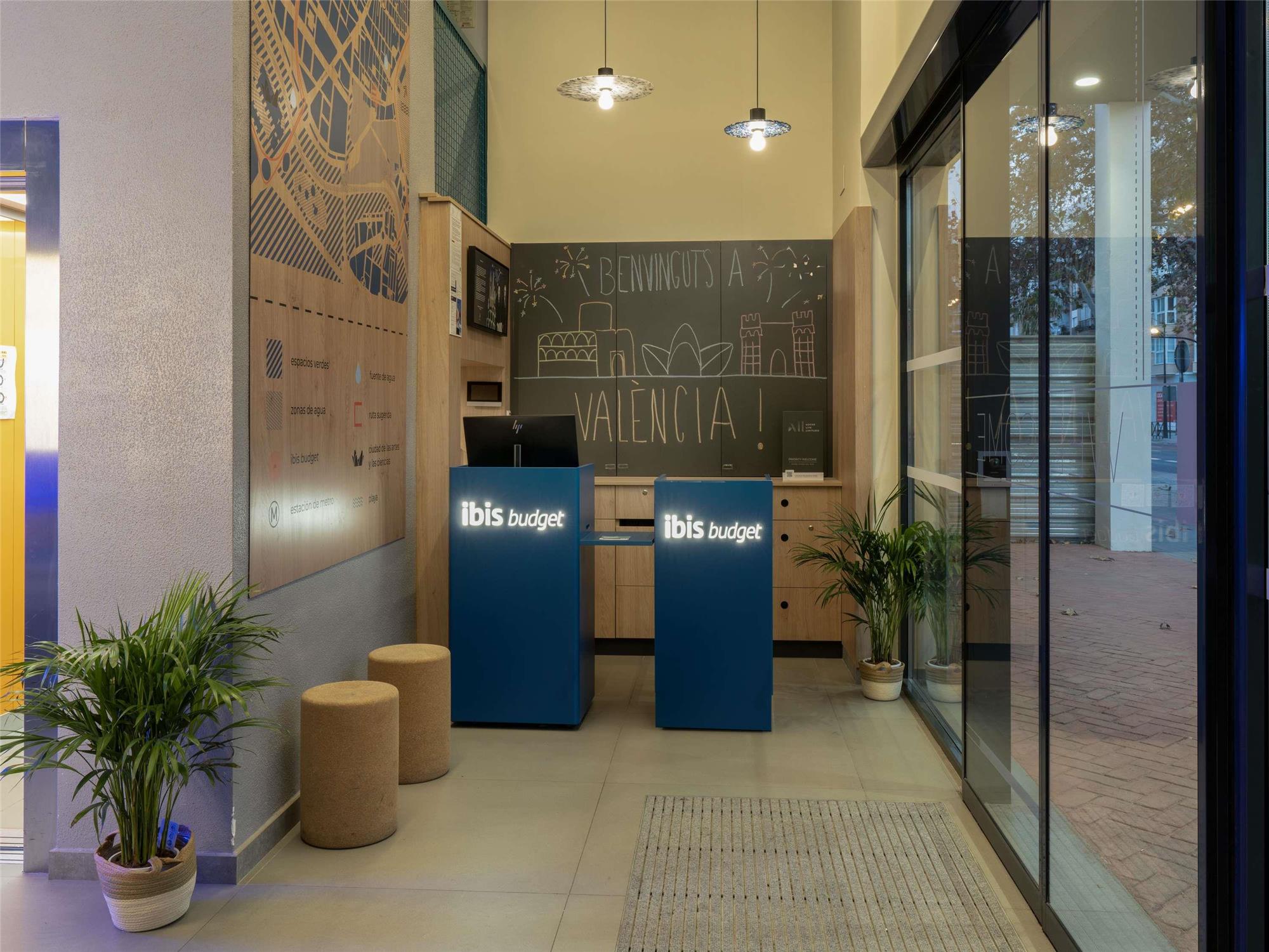 ibis budget Valencia Centro Puerto 1