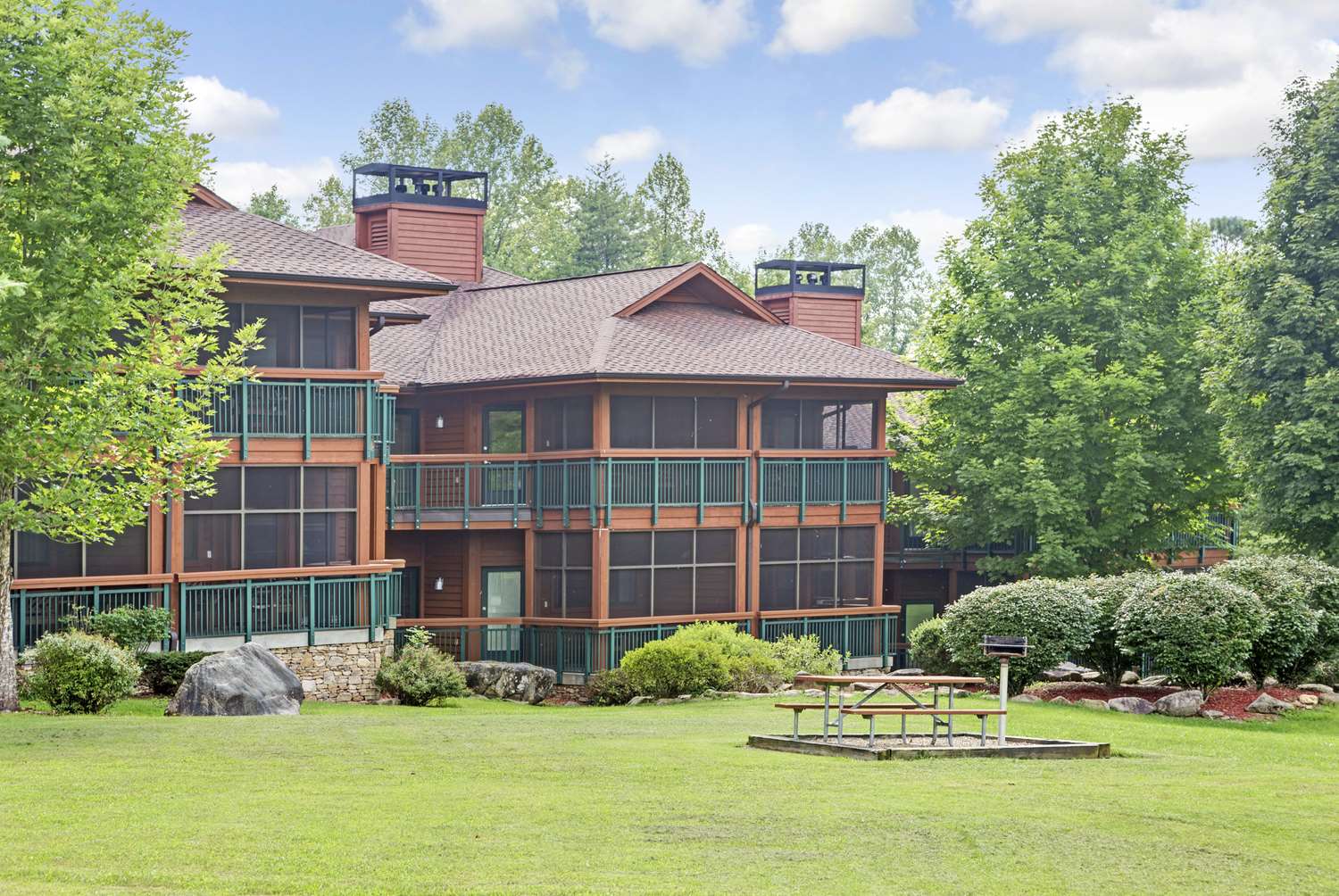 Hilton Vacation Club Bent Creek Golf Village Gatlinburg 2
