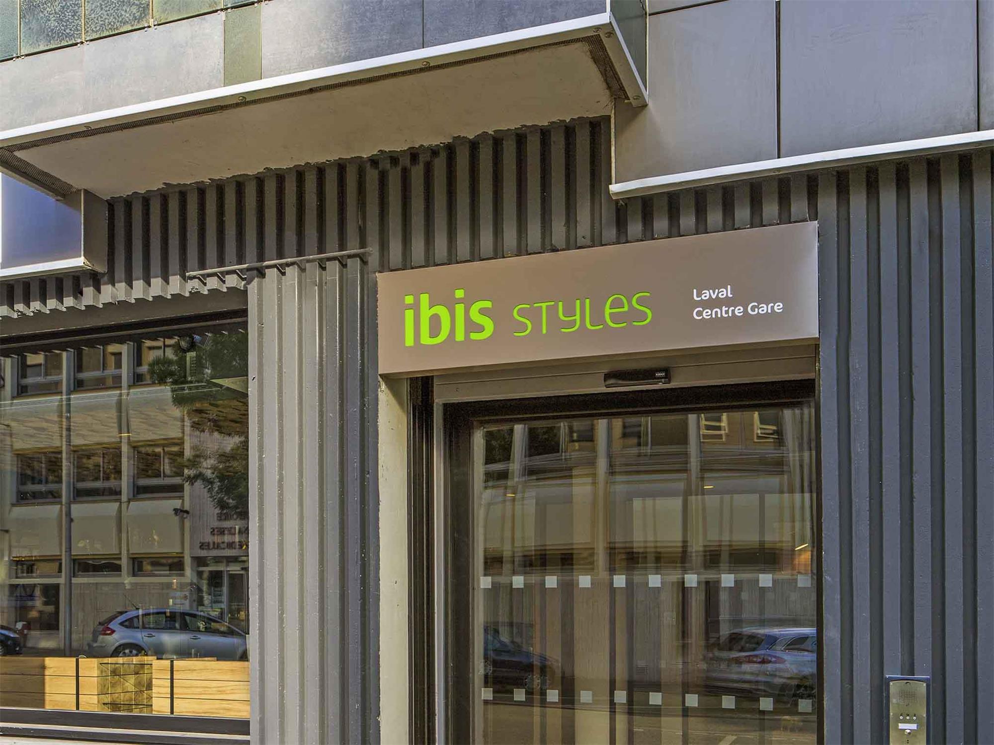 ibis Styles Laval Centre Gare 2