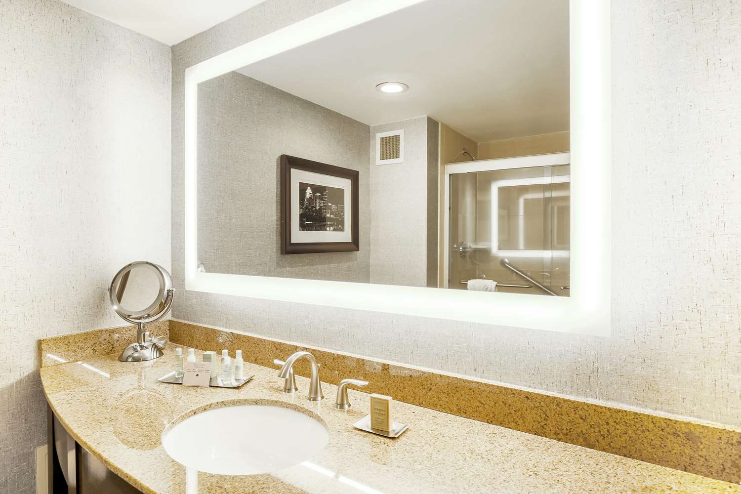 Non-smoking Room with City View