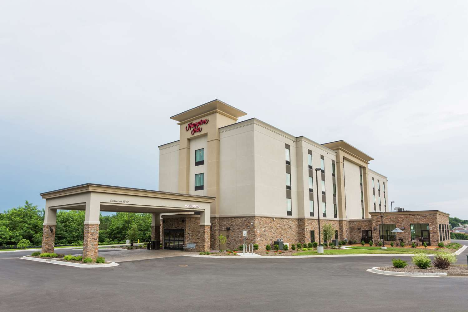 Hampton Inn Cumberland 1
