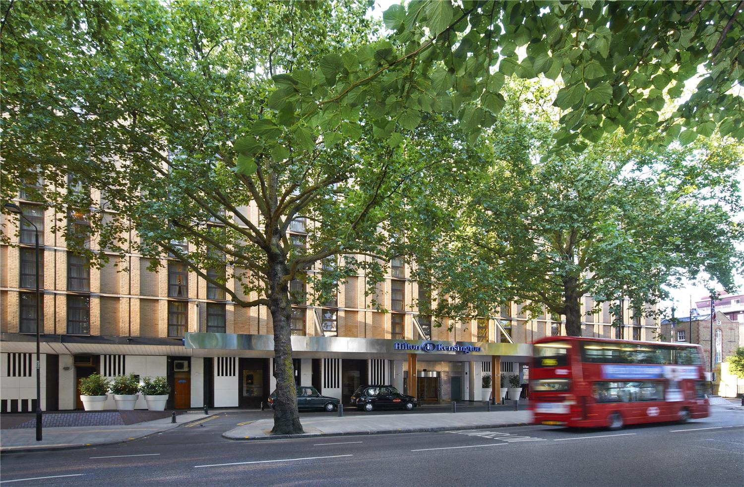 Hilton London Kensington Hotel 1