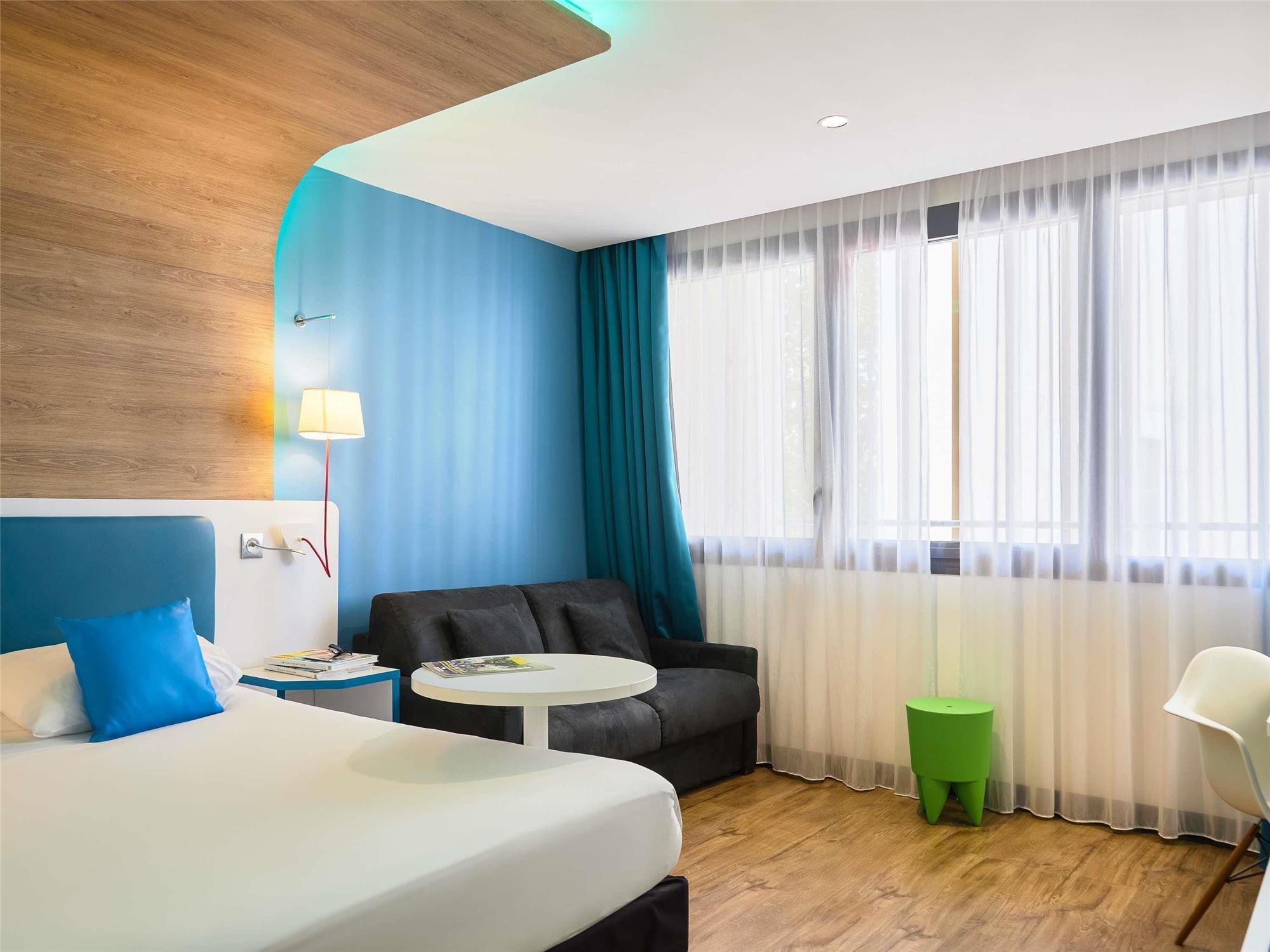 Habitación doble, familiar