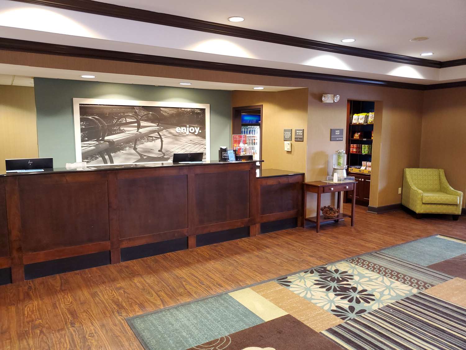 Hampton Inn Stow 2