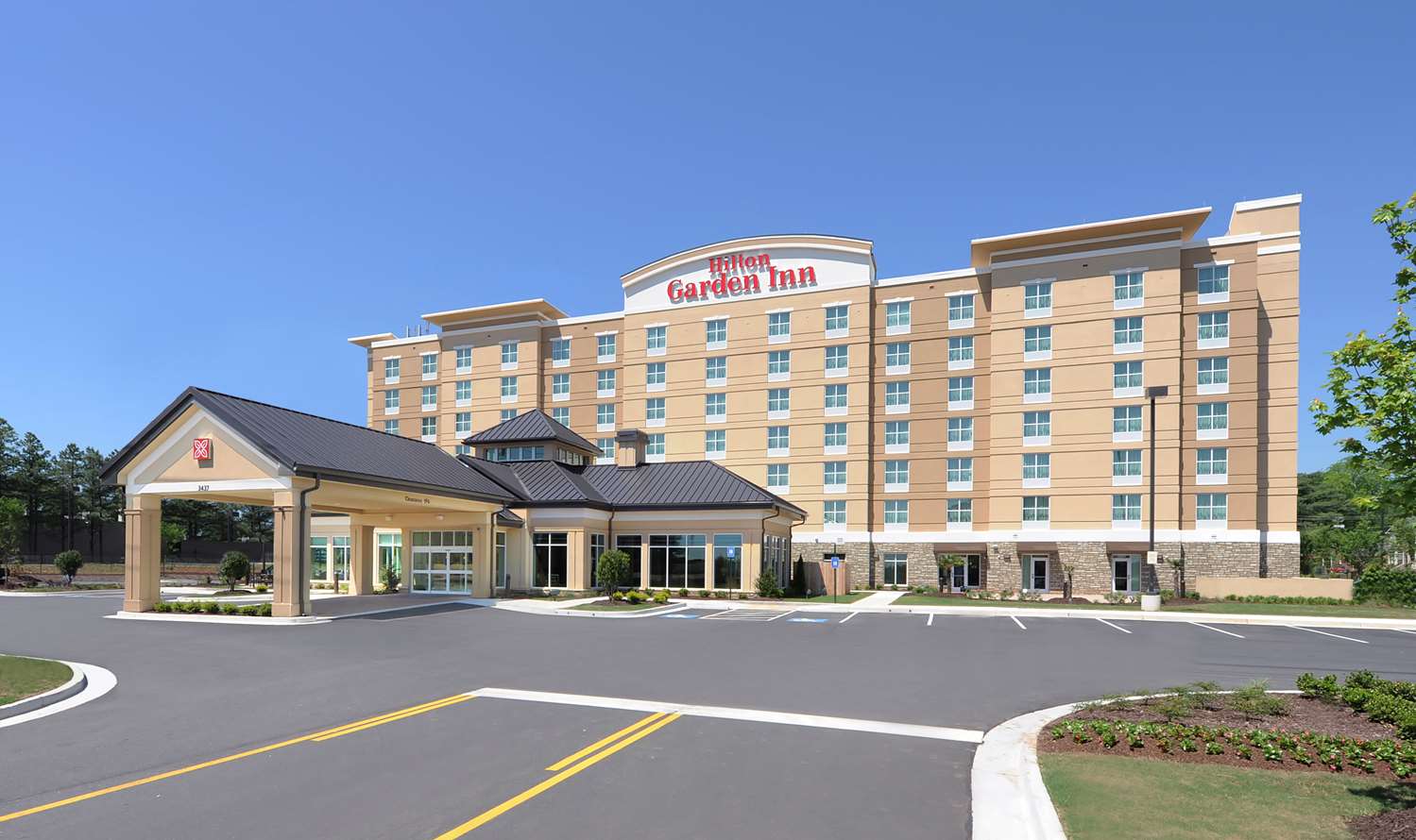 Hilton Garden Inn Atlanta Airport North 2