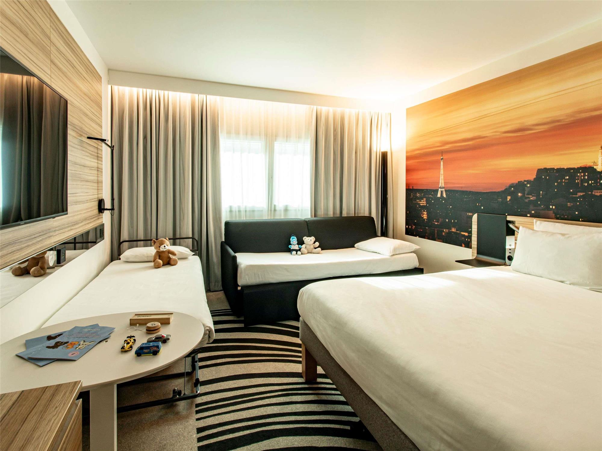 Novotel Paris 14 Porte d'Orléans 1