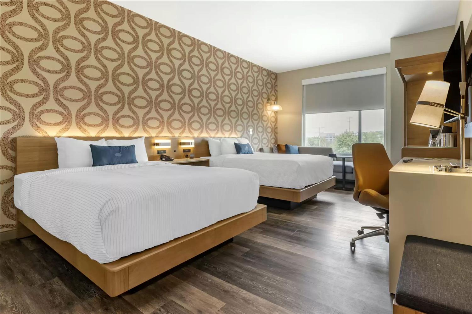 Habitación 2 camas
