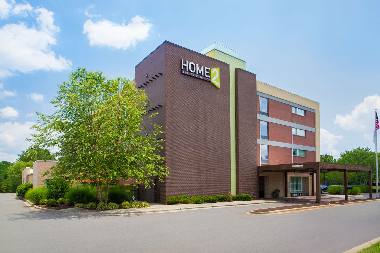 Home2 Suites by Hilton Charlotte I-77 Tyvola Rd 1