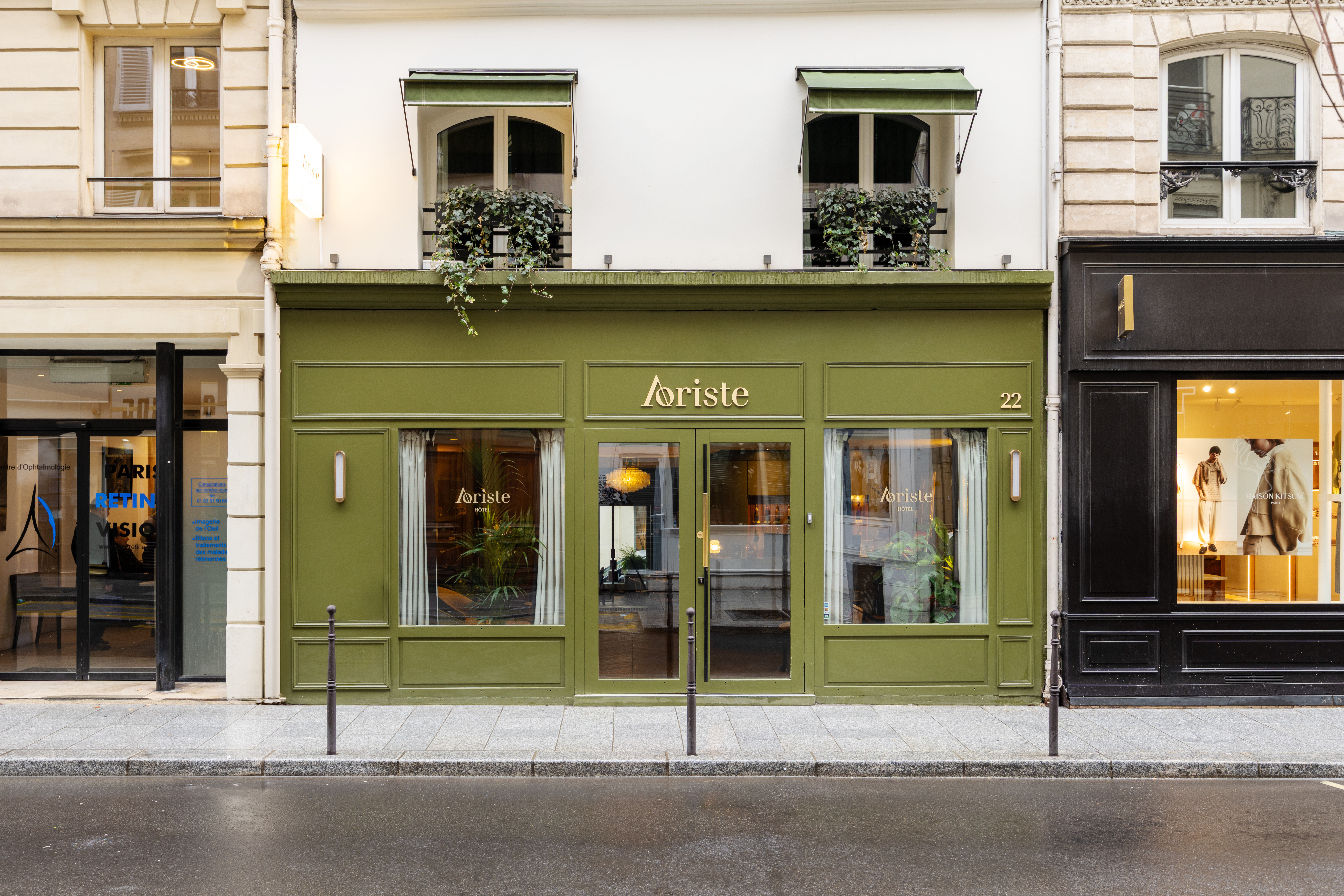 Hôtel Aoriste & Spa 2
