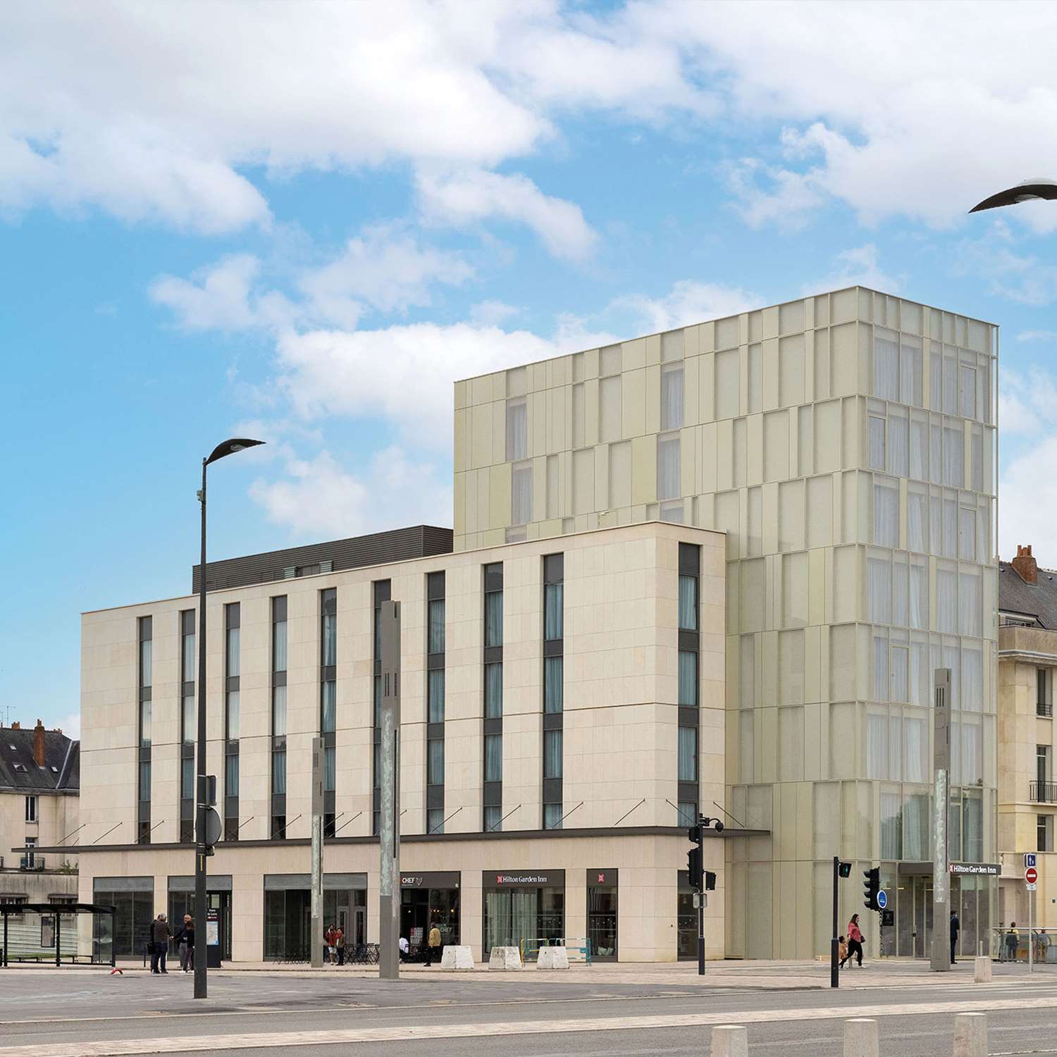 Hilton Garden Inn Tours Centre, France 1