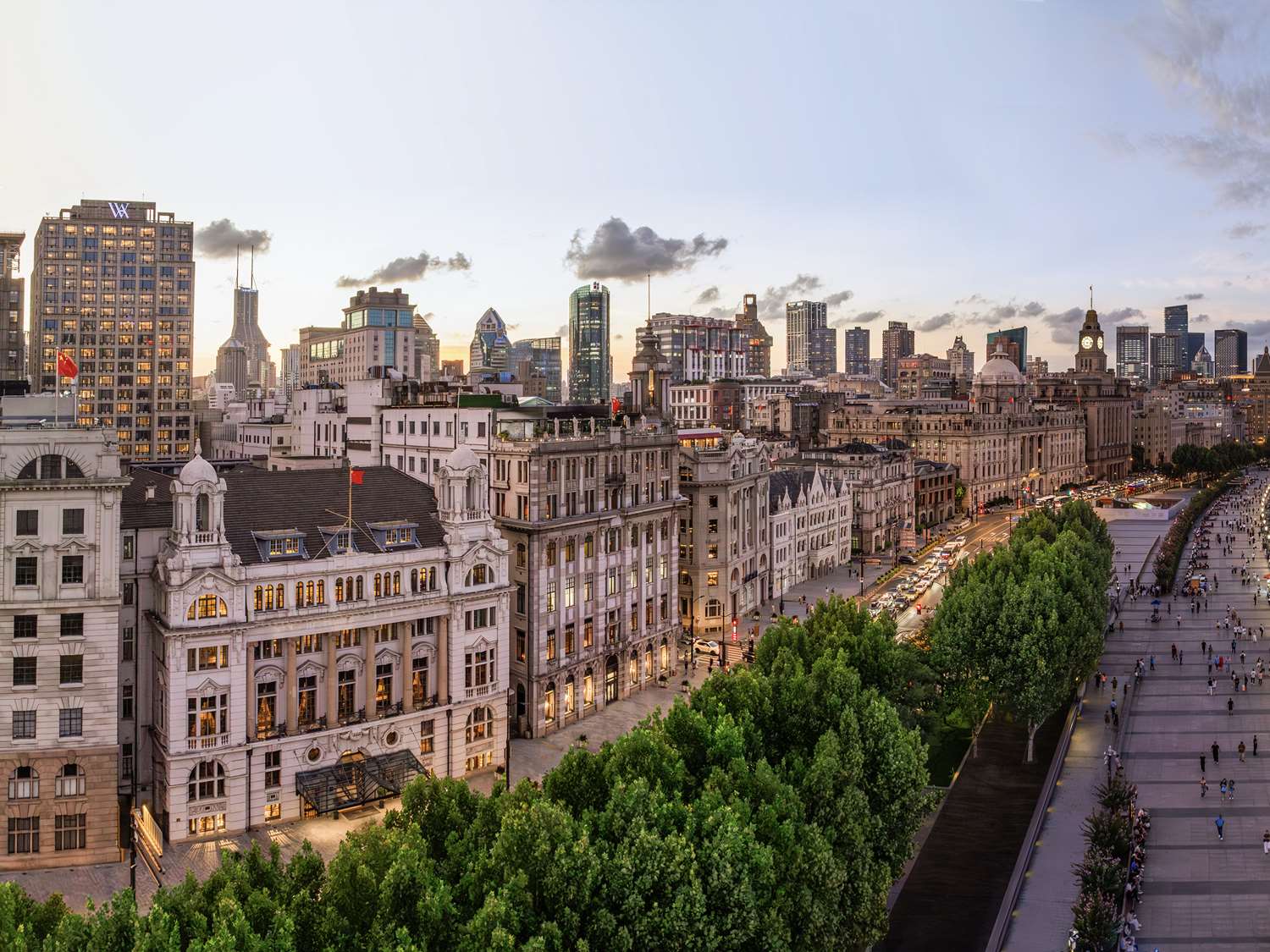 Waldorf Astoria Shanghai on the Bund 1