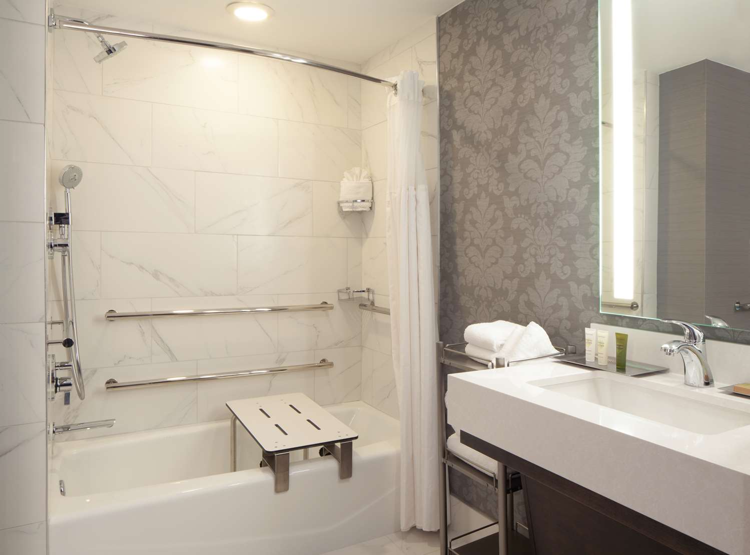 Habitación doble, accesible