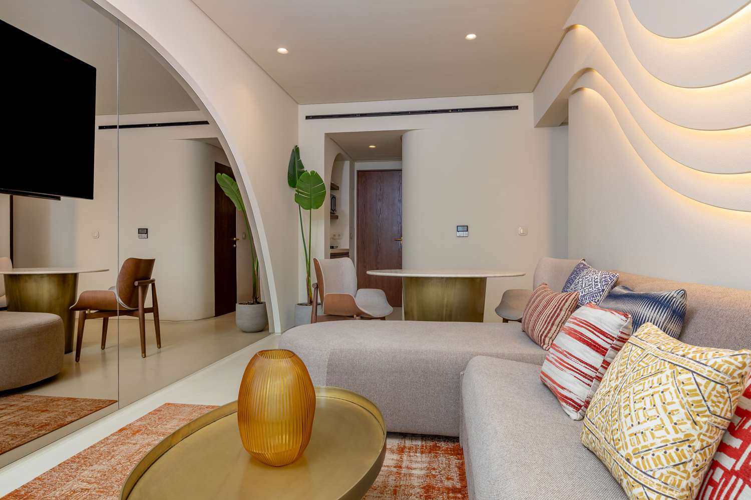 Deluxe Suite mit Meerblick