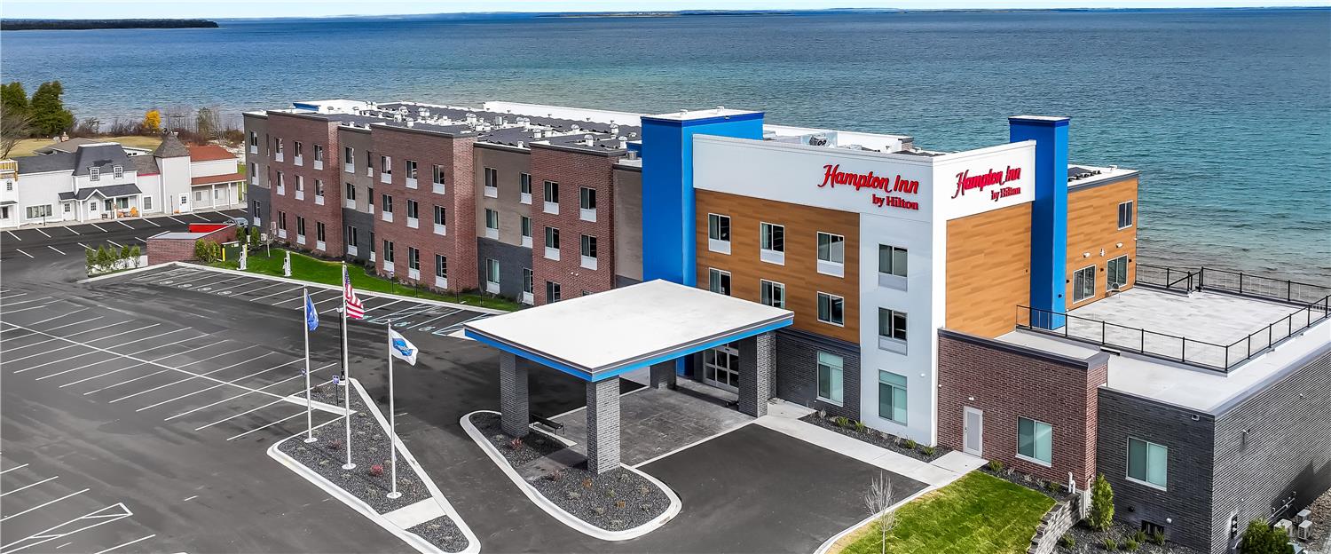 Hampton Inn St Ignace Lakefront Mackinac 1