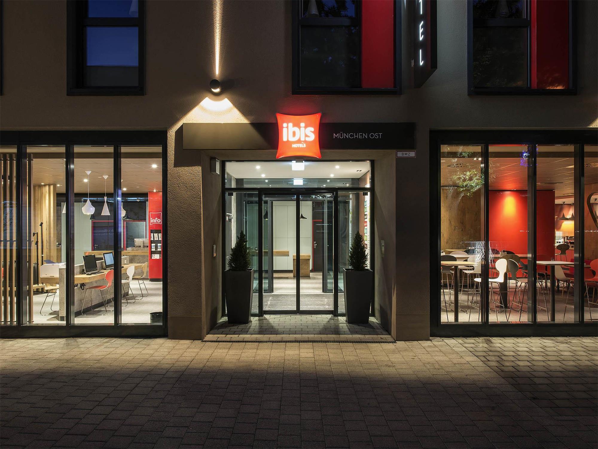 Ibis Muenchen City Ost 1