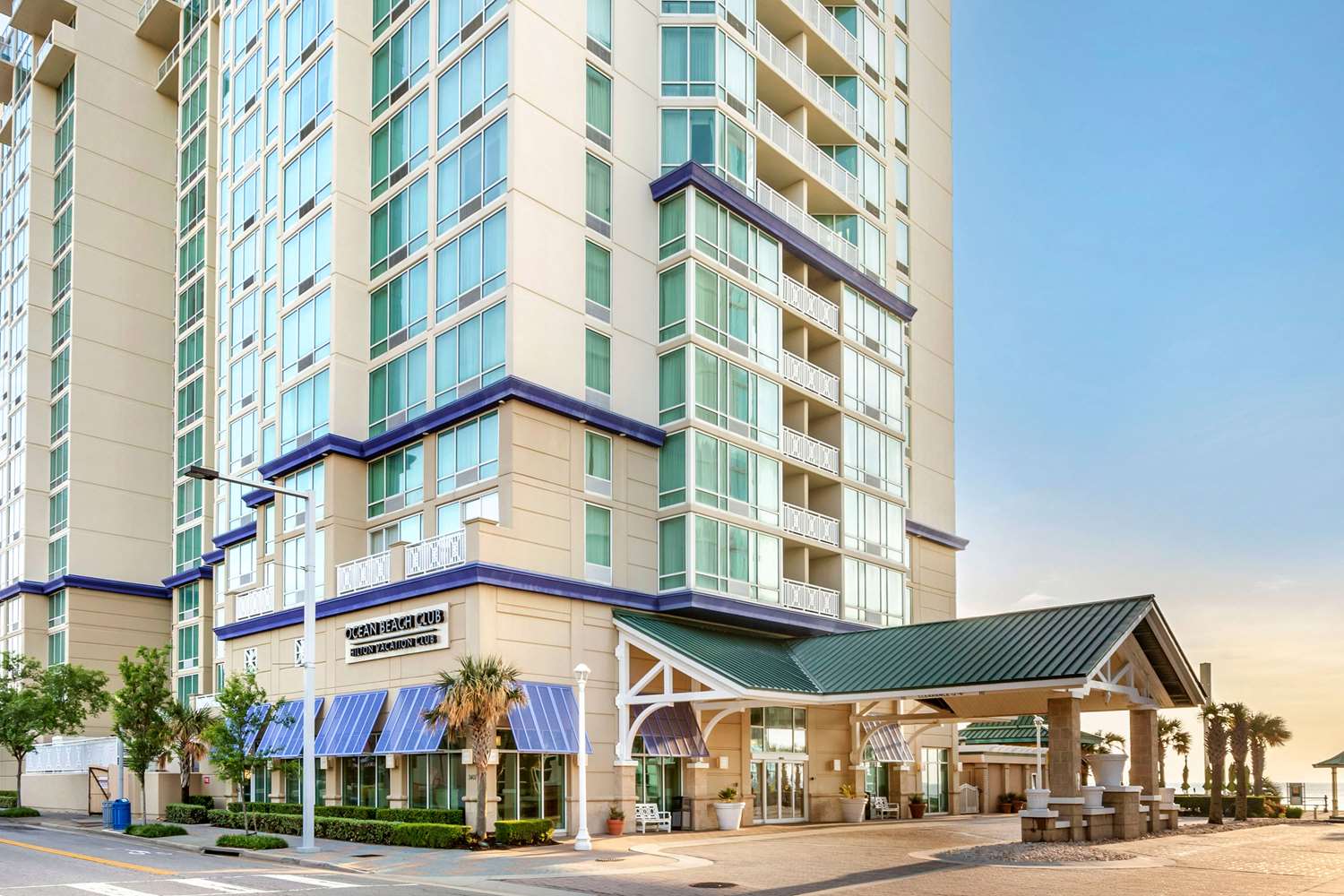 Hilton Vacation Club Ocean Beach Club Virginia Beach 1