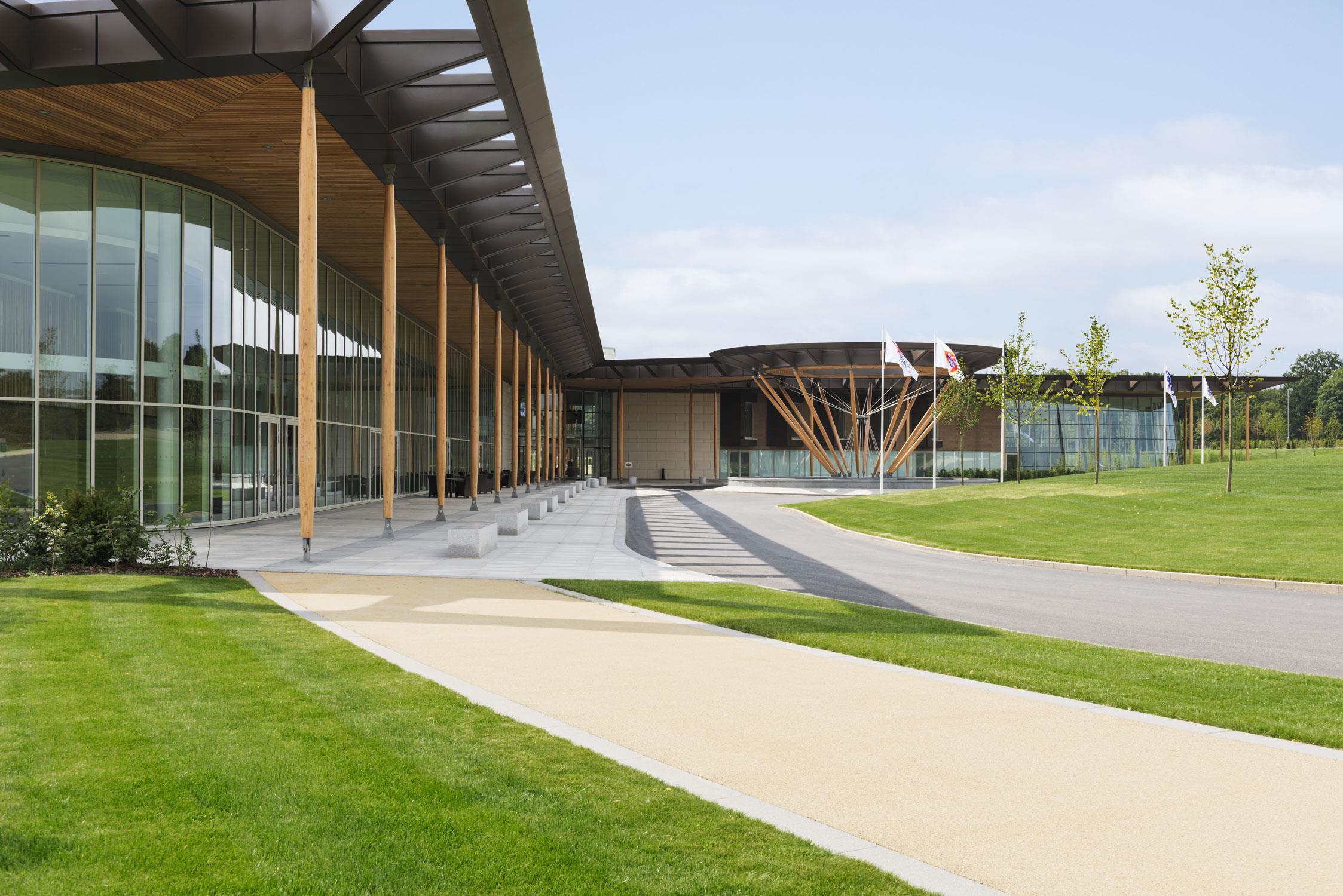Hilton at St George's Park, Burton Upon Trent 2