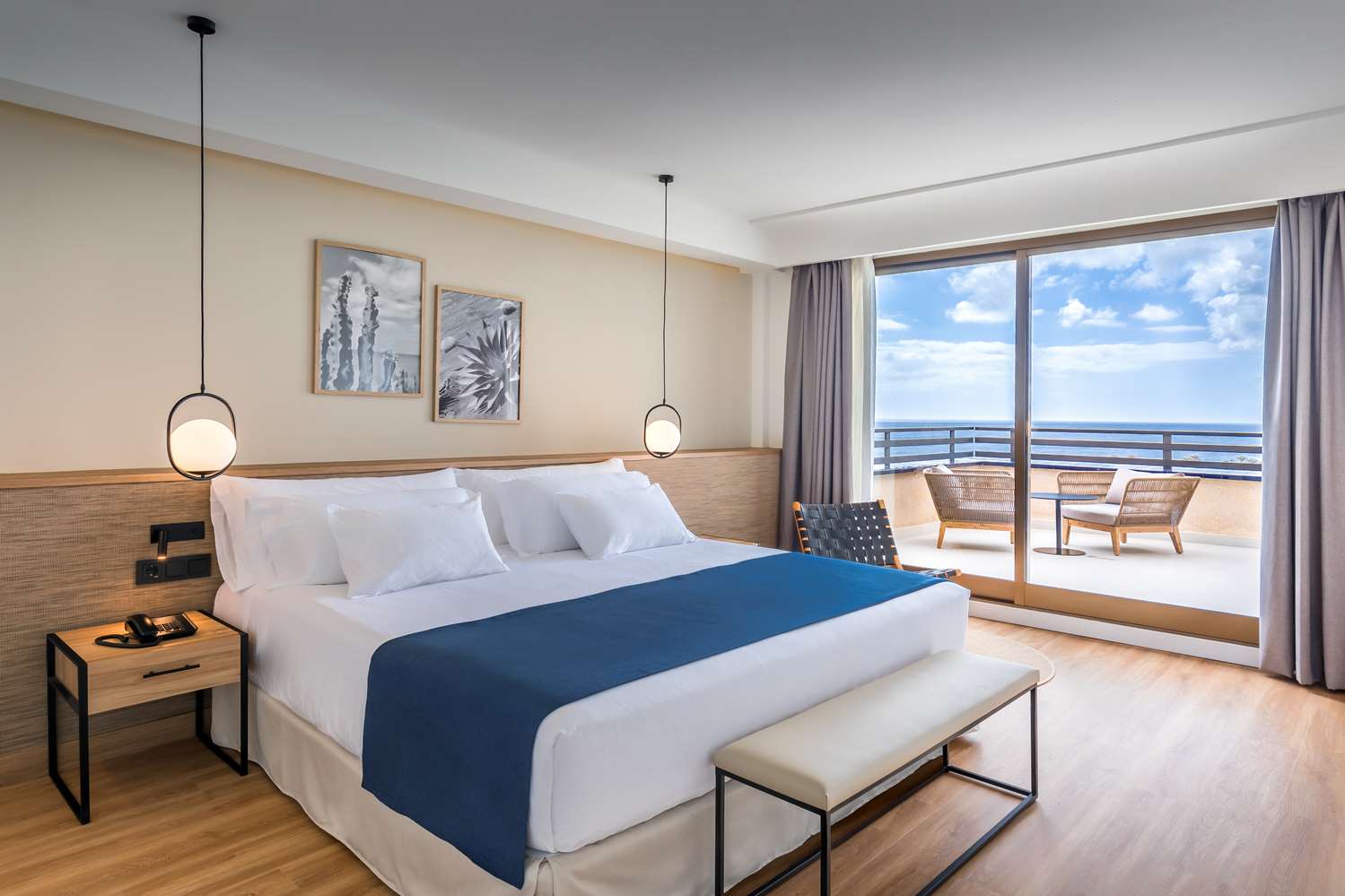Deluxe Junior Suite avec Vue sur la mer