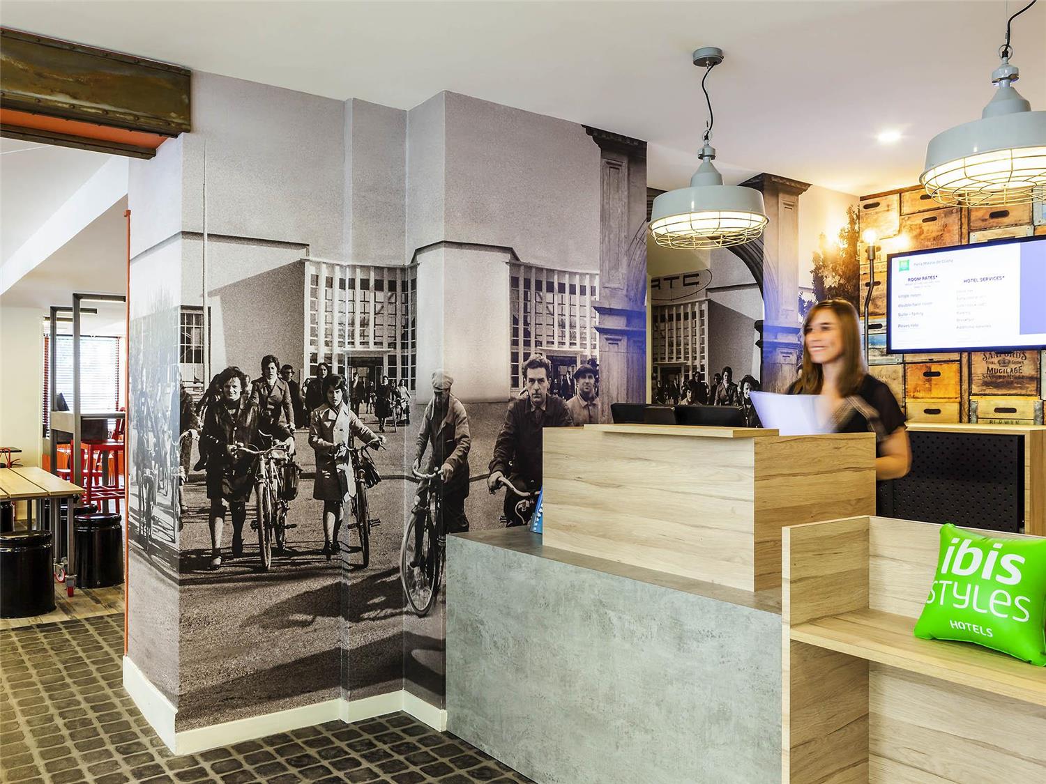 ibis Styles Paris Mairie De Clichy 2