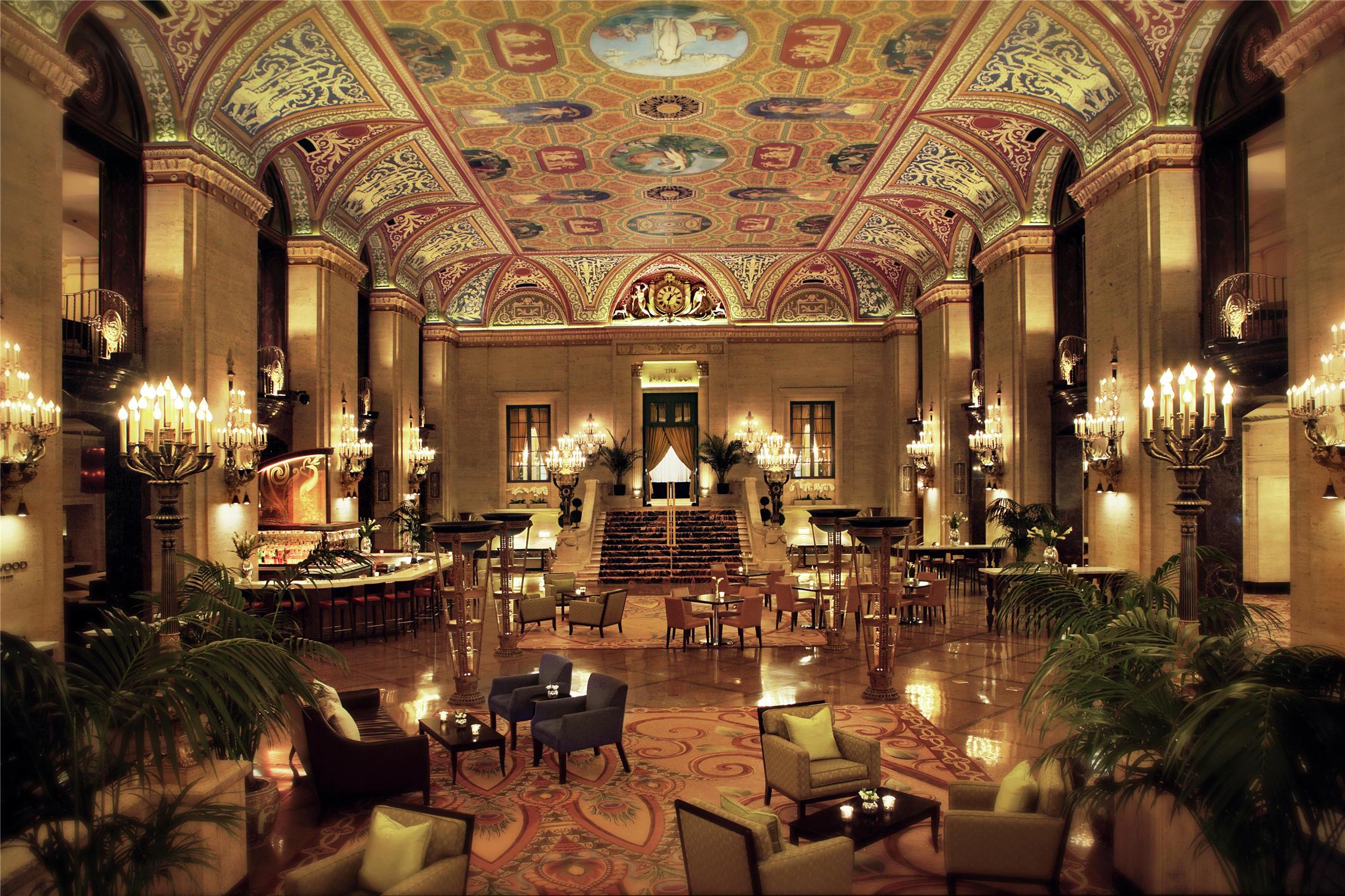 The Palmer House Hilton 1