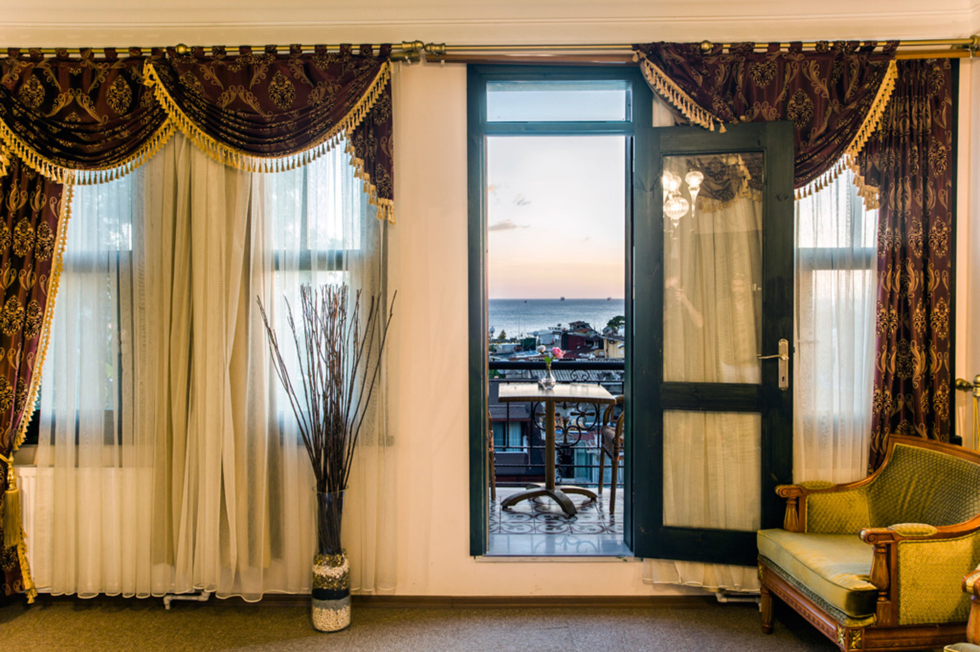 Superior Double Room with Sea View