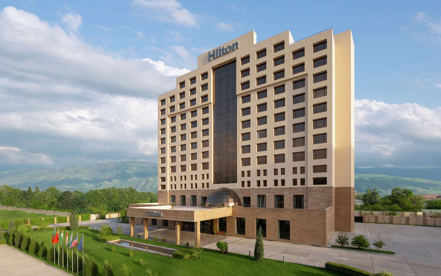 Hilton Dushanbe 1