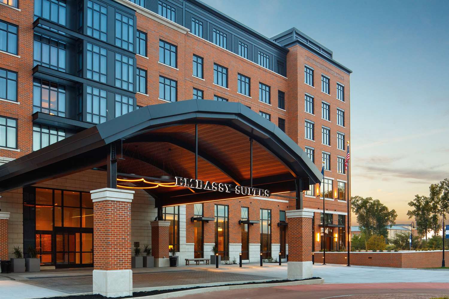 Embassy Suites by Hilton South Bend 1