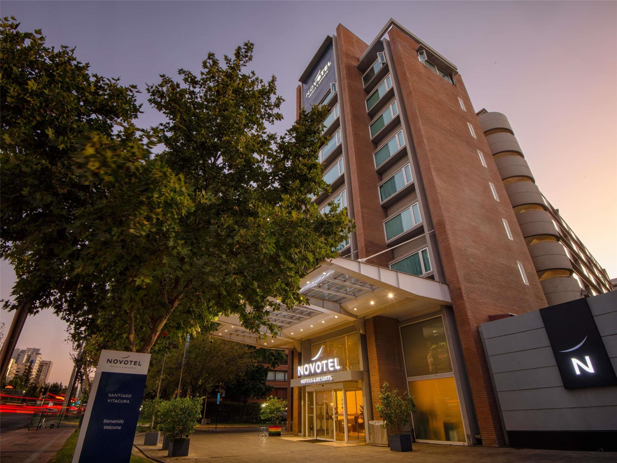 Novotel Santiago Vitacura 1