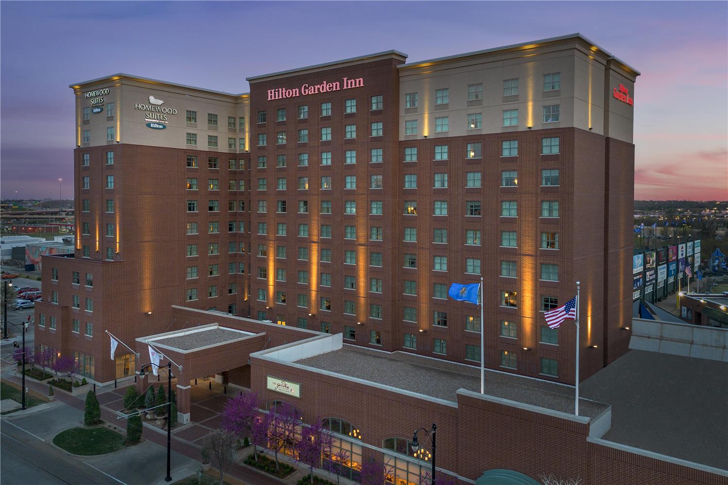 Hilton Garden Inn Oklahoma City/Bricktown 2