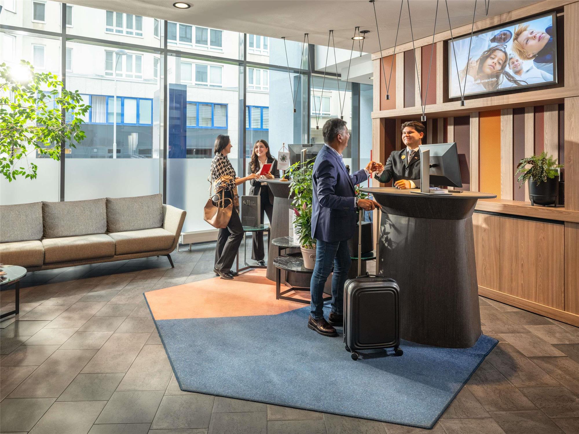 Novotel Suites Wien City Donau 2
