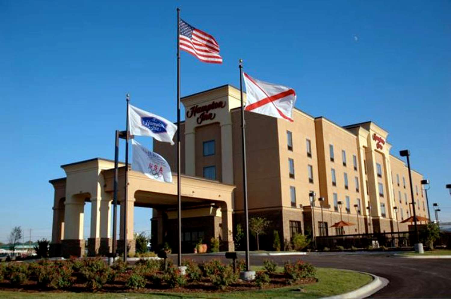 Hampton Inn Calera 1
