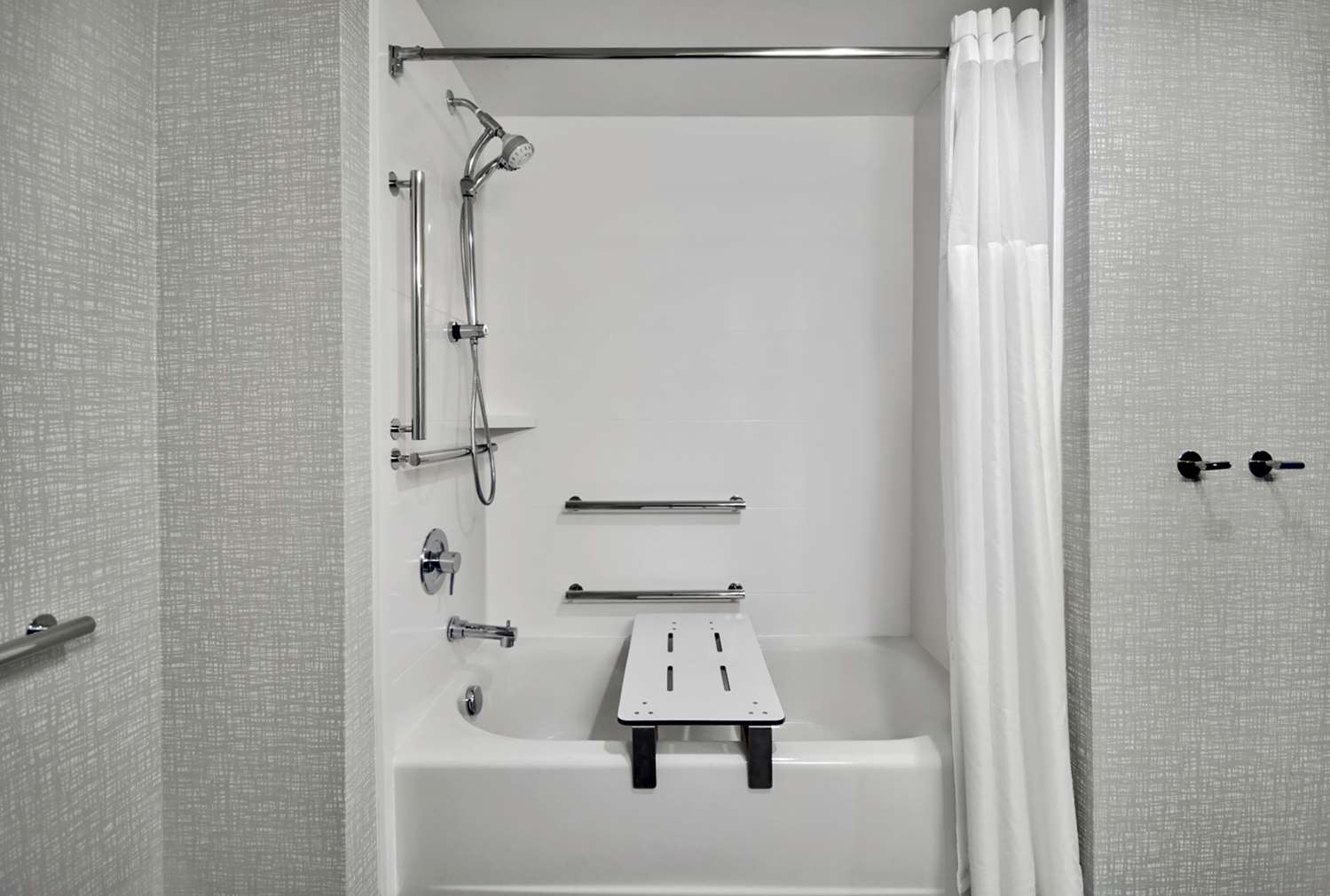 Habitación doble, accesible