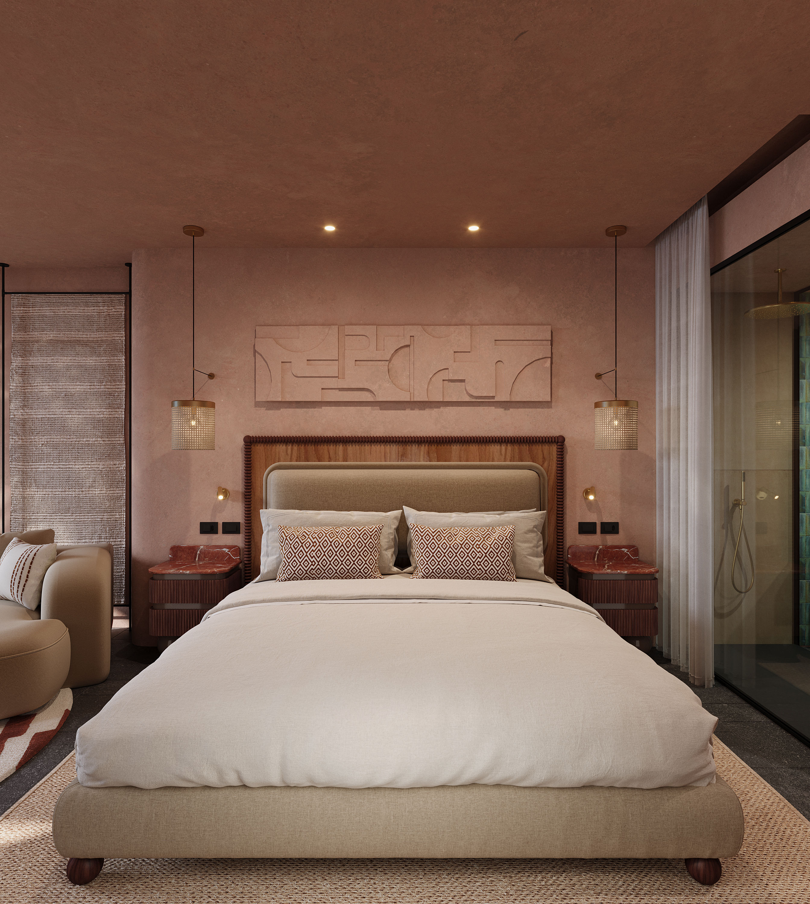 Deluxe  Suite with Sea View Terrace