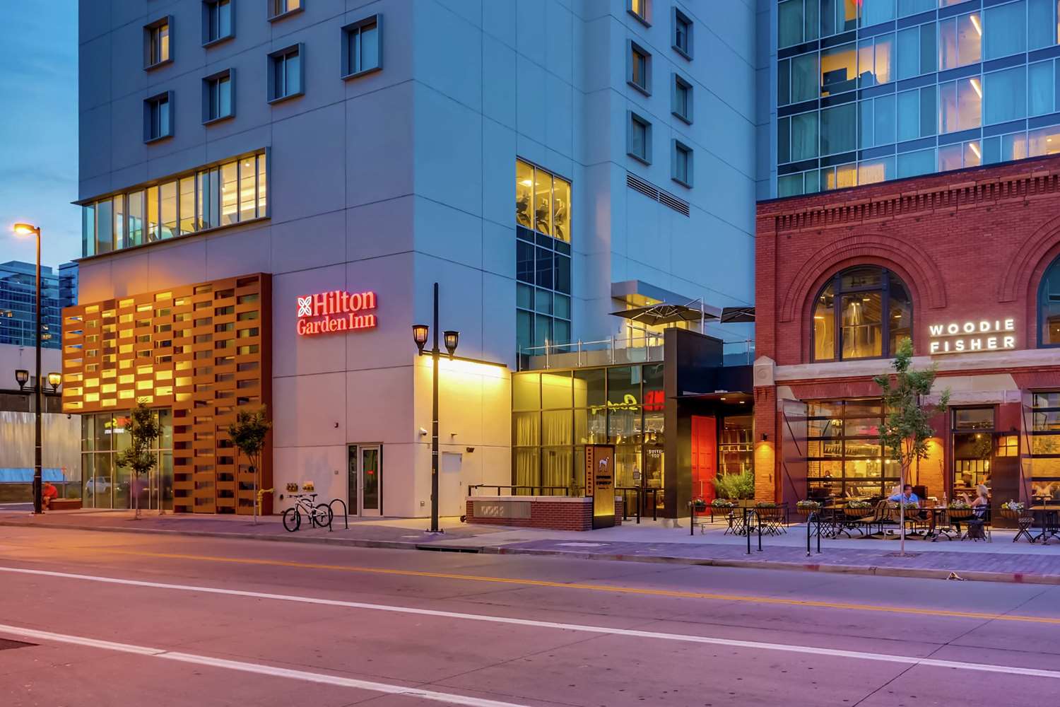 Hilton Garden Inn Denver Union Station 2