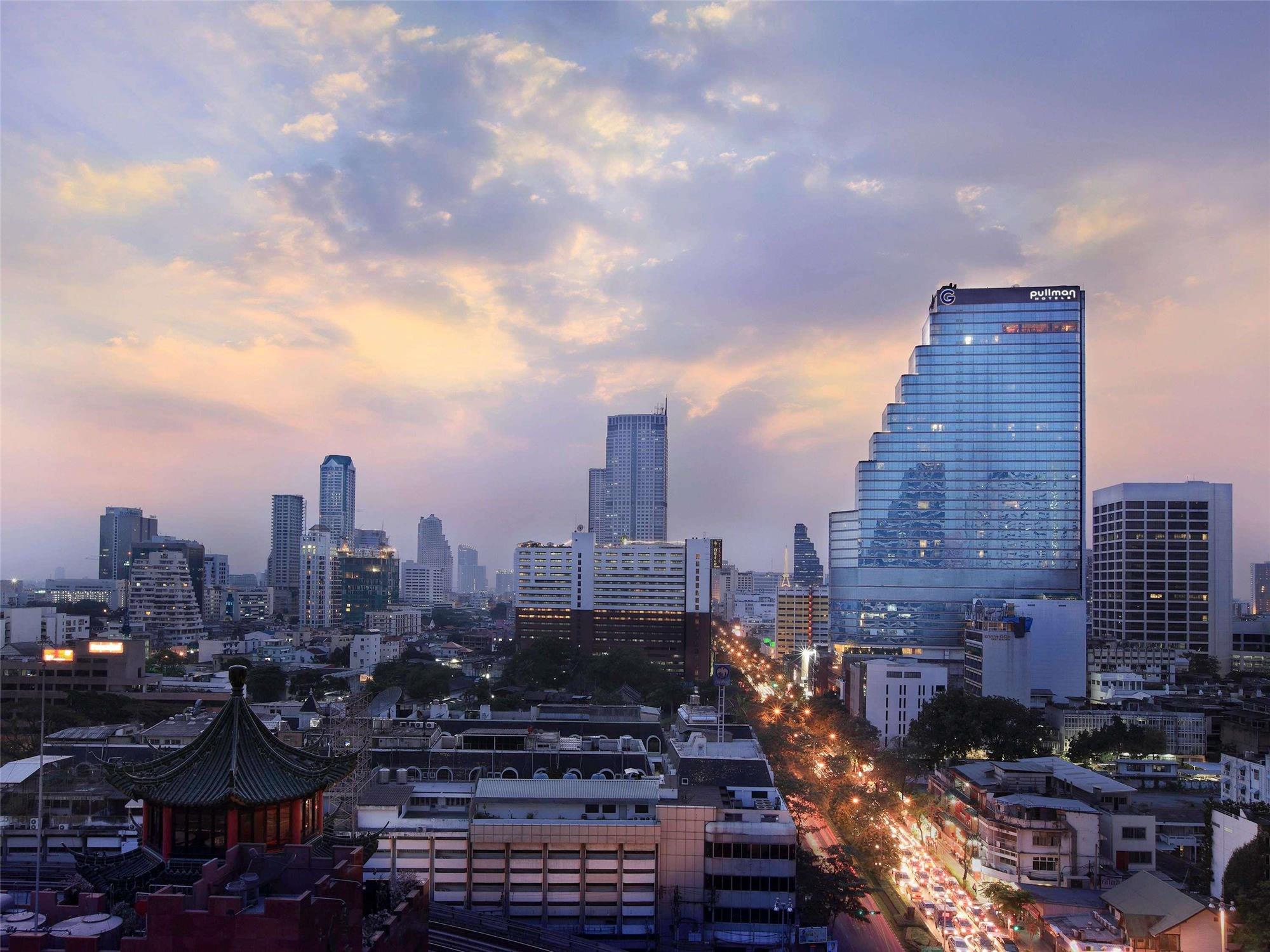 Pullman Bangkok Hotel G 2