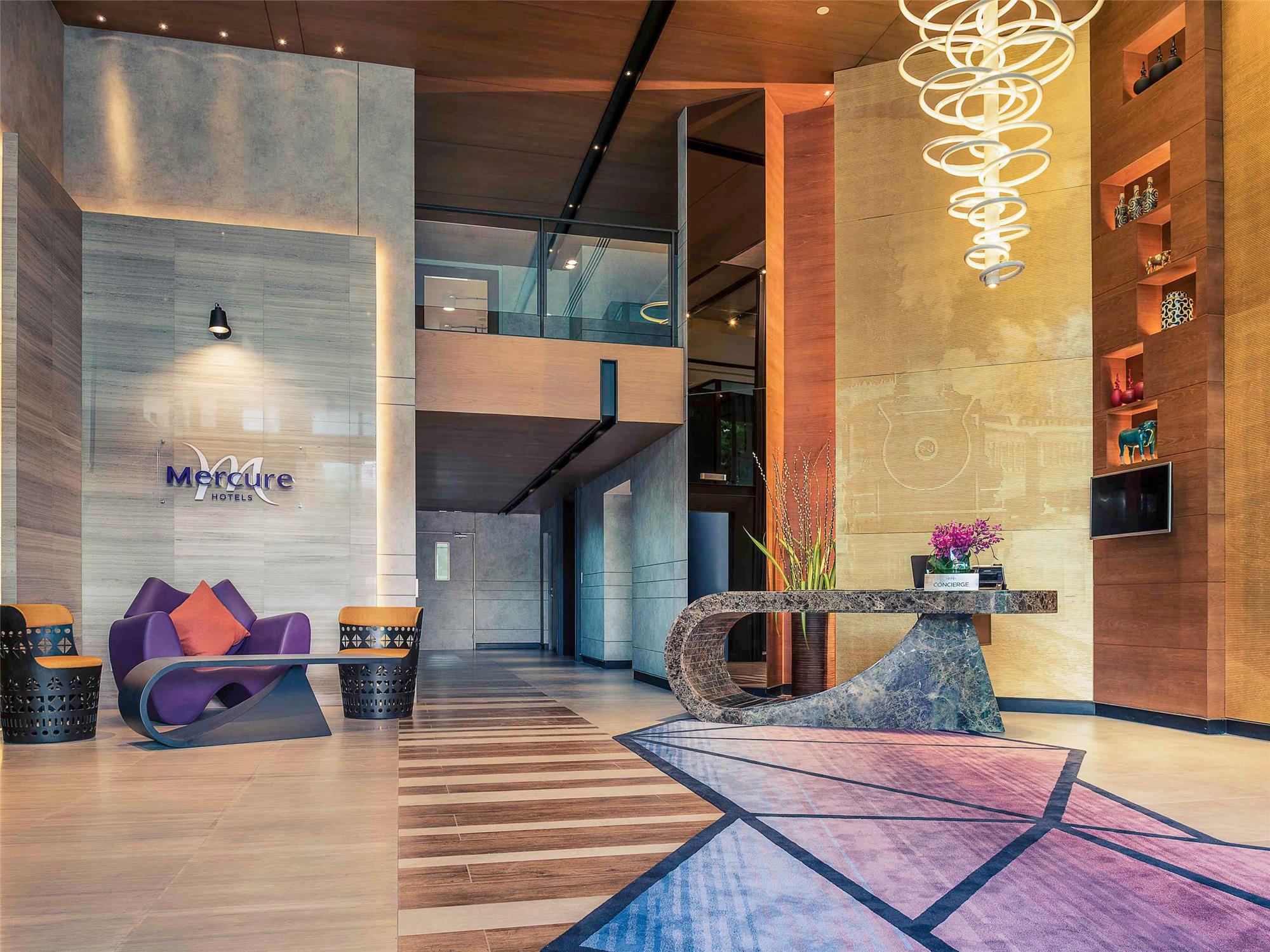 Mercure Bangkok Makkasan 2