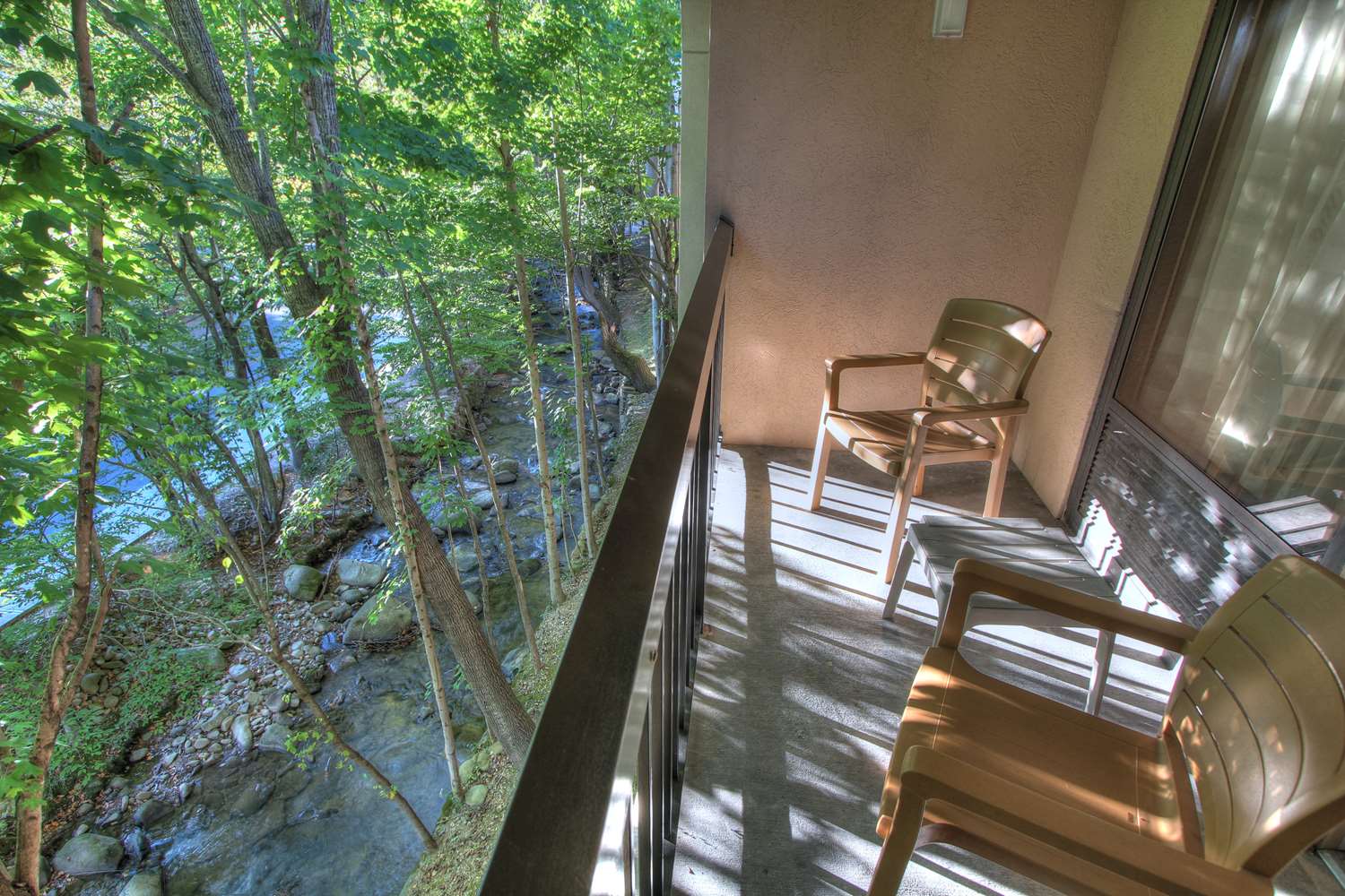 Habitación doble, vistas al rio