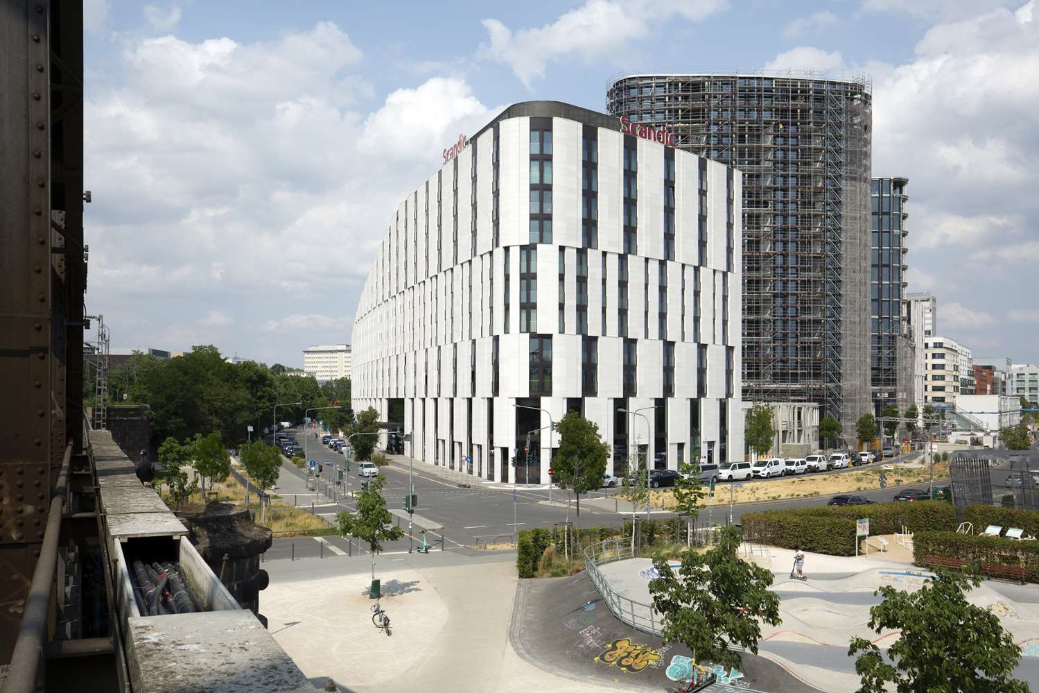 Scandic Frankfurt Hafenpark 1