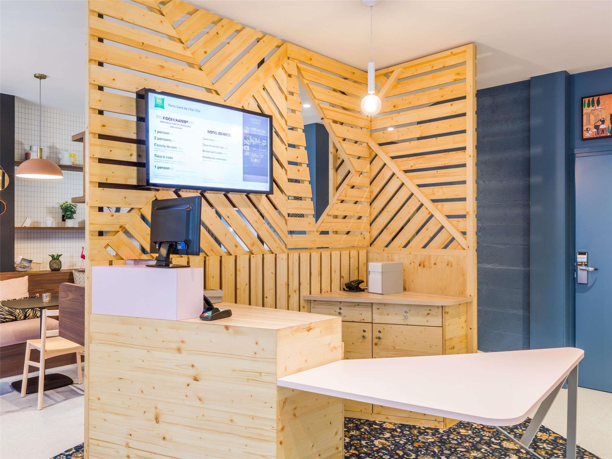 ibis Styles Paris Gare de l'Est TGV 1