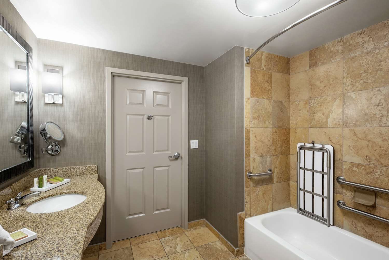 Habitación doble, accesible