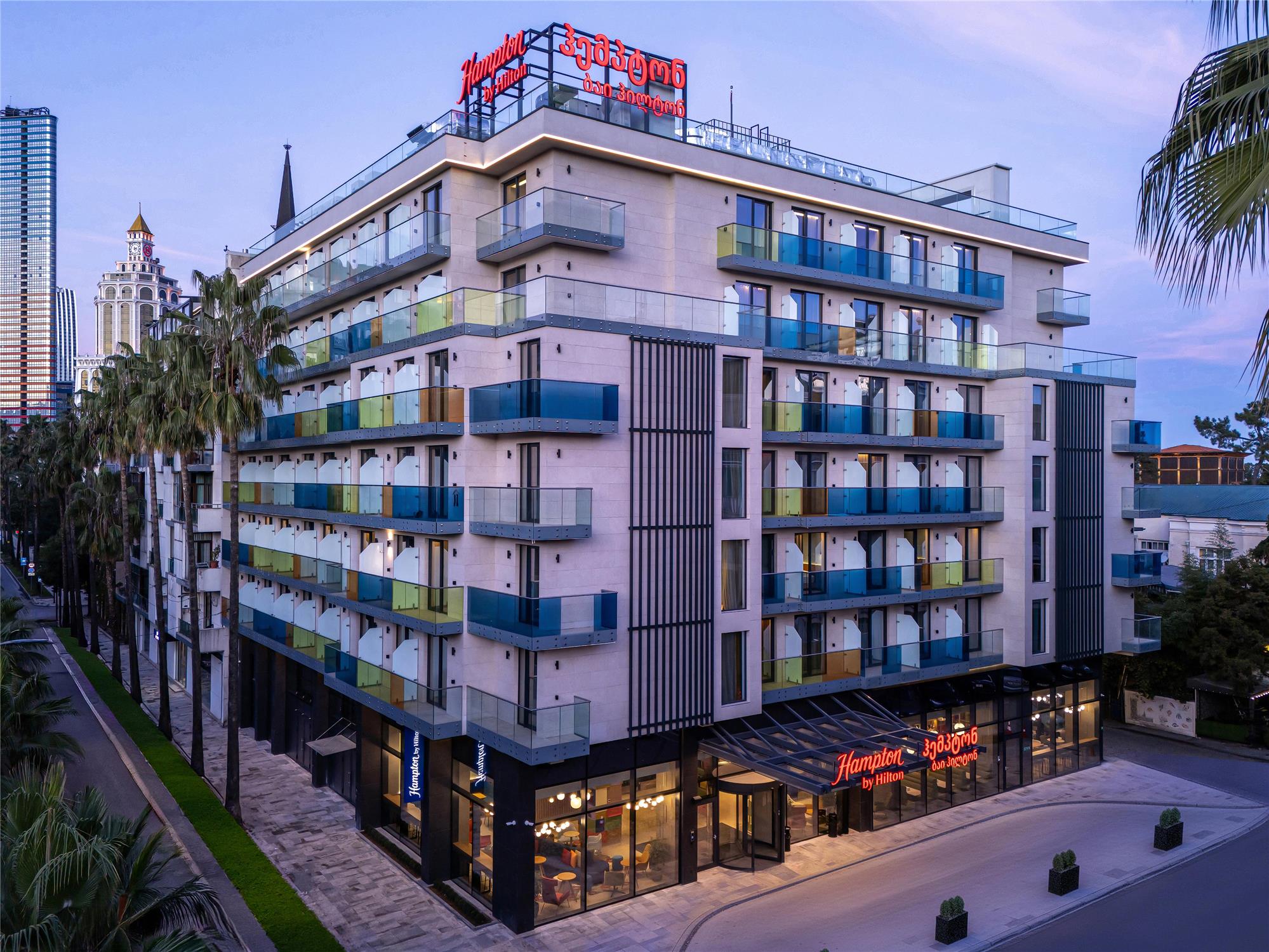 Hampton By Hilton Batumi Center 2