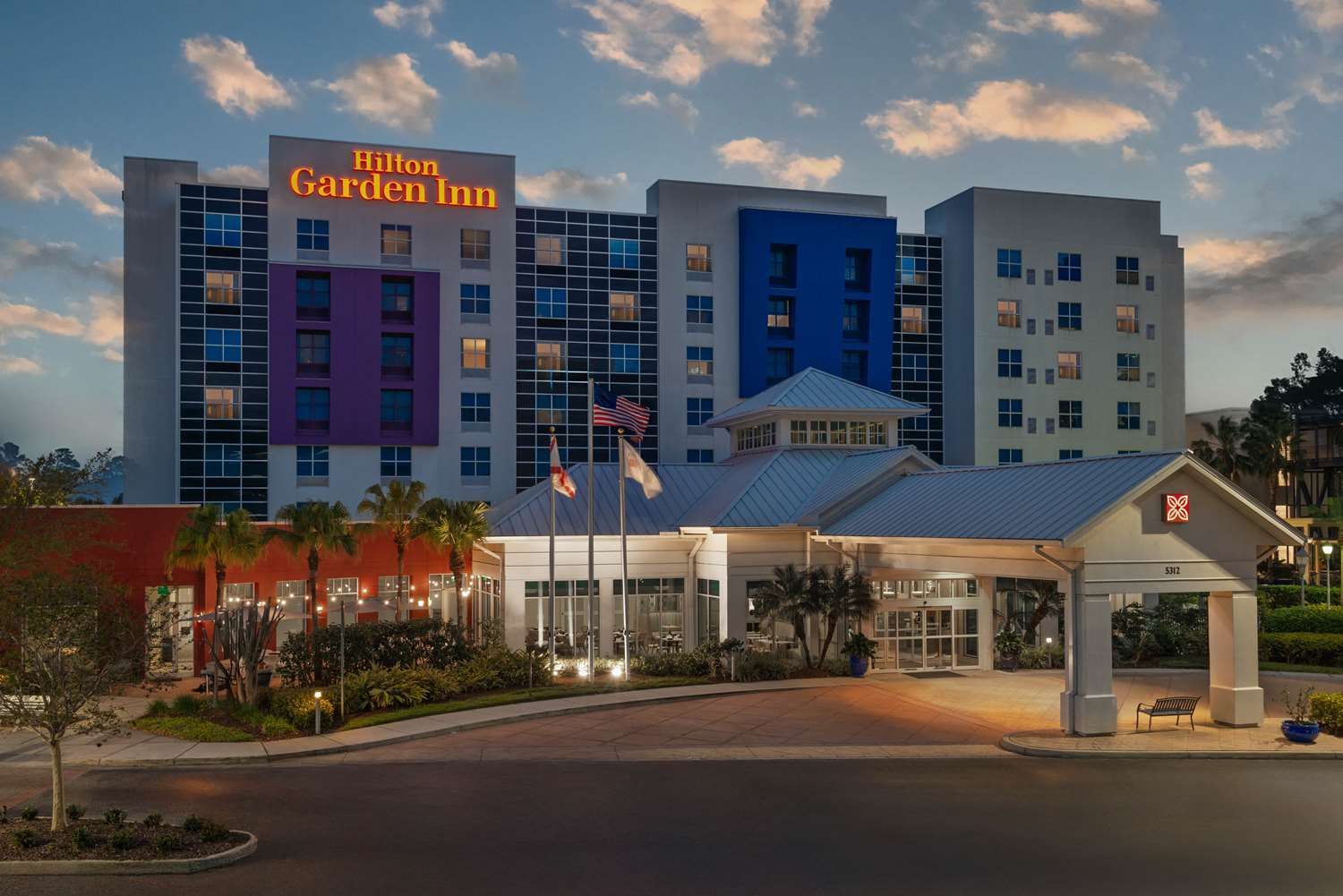 Hilton Garden Inn Tampa Airport Westshore 2