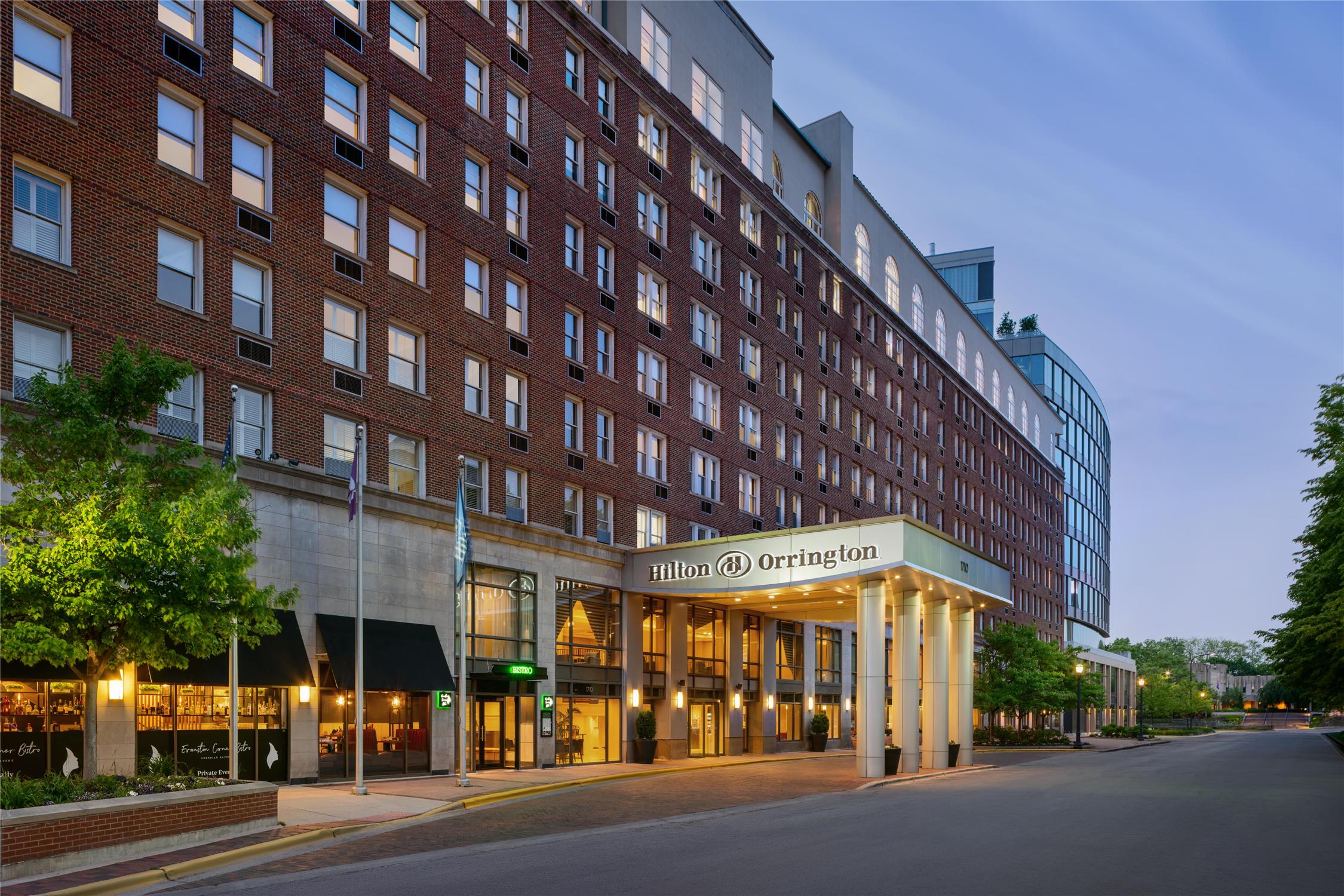 Hilton Orrington/Evanston 2