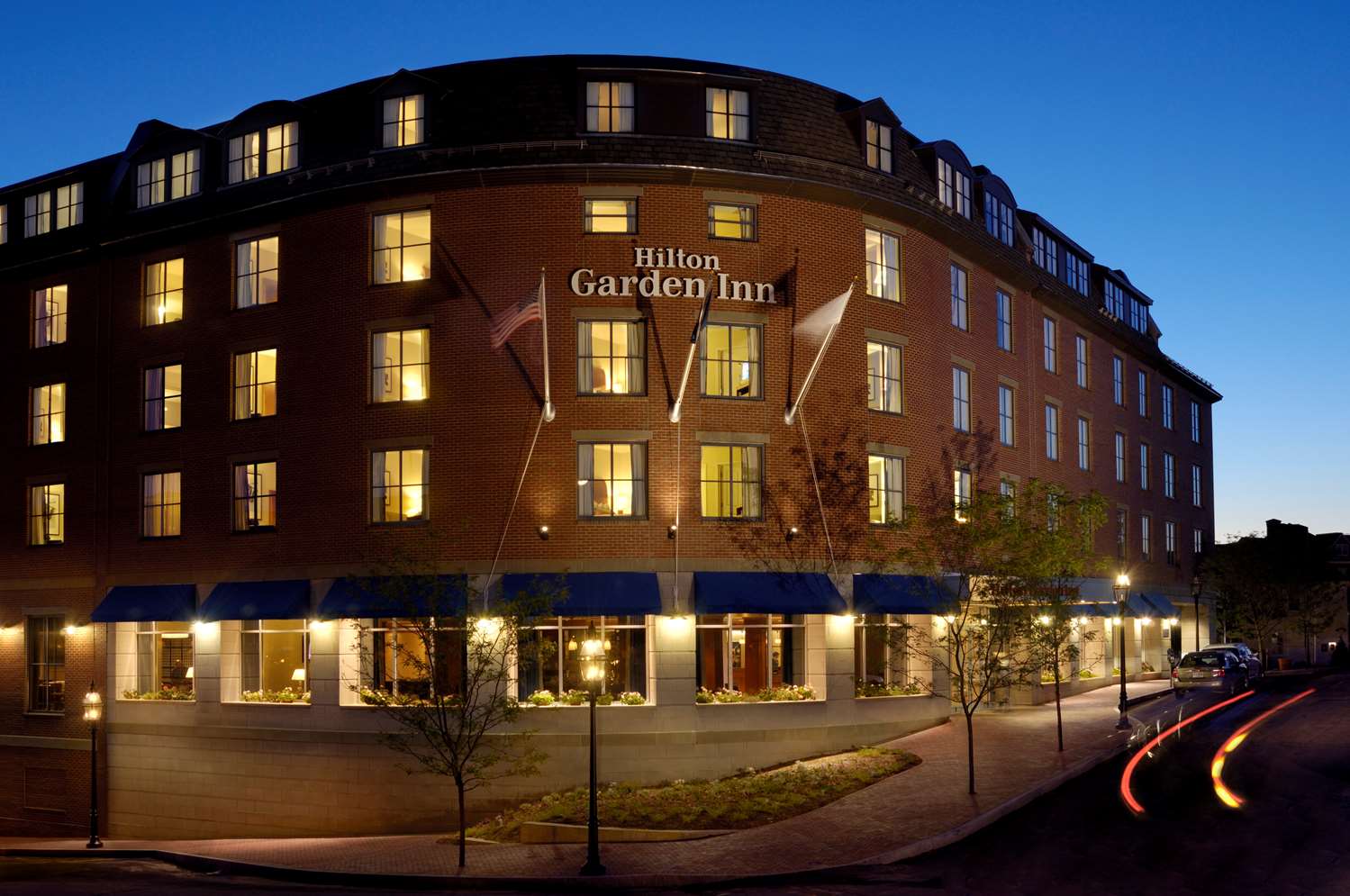 Hilton Garden Inn Portsmouth Downtown 1
