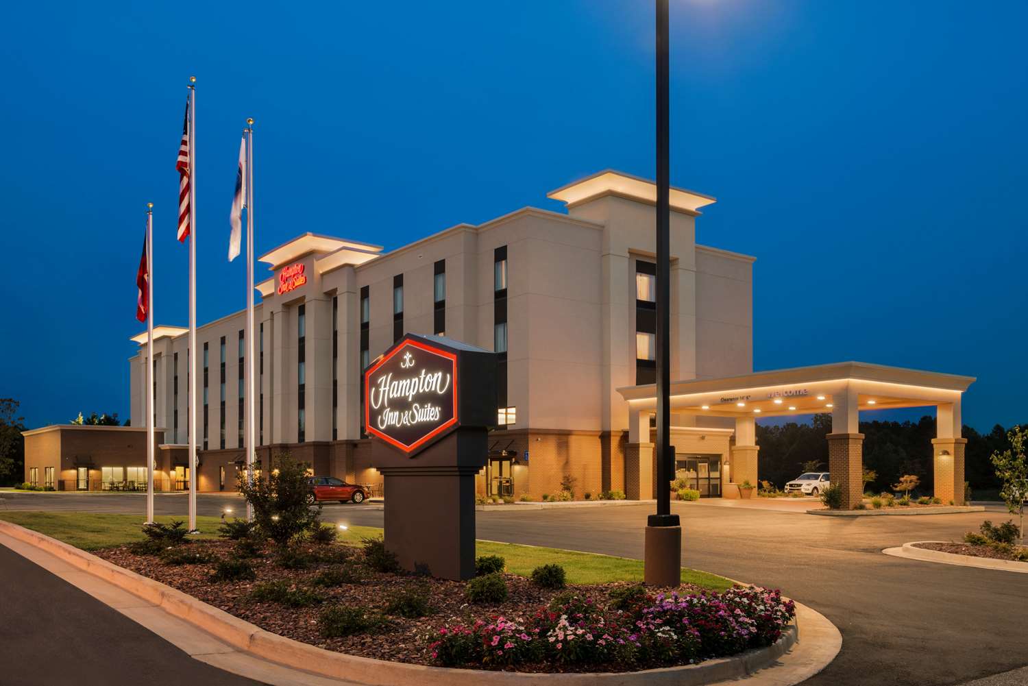 Hampton Inn & Suites Lavonia 1