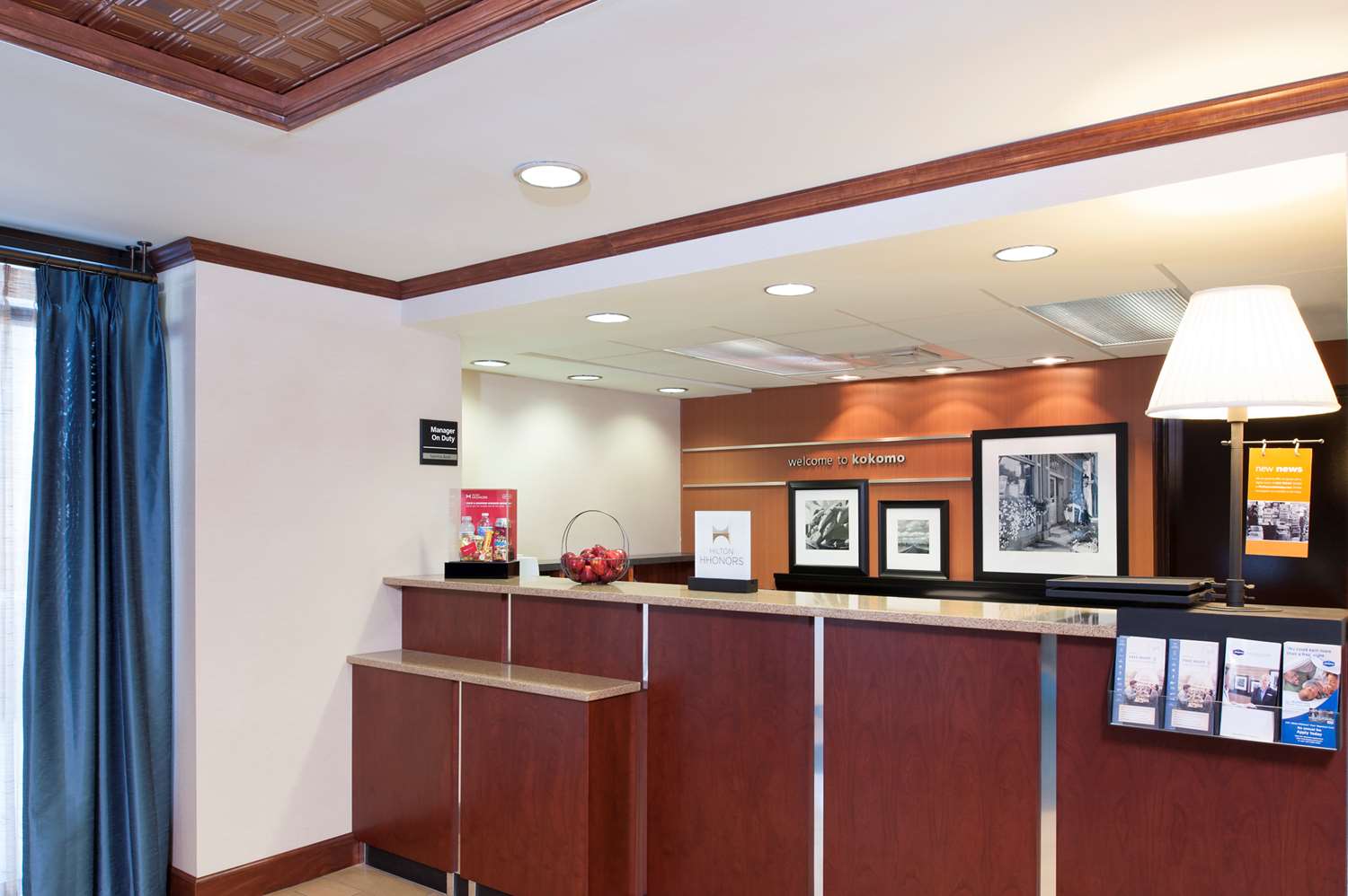 Hampton Inn & Suites Kokomo 1