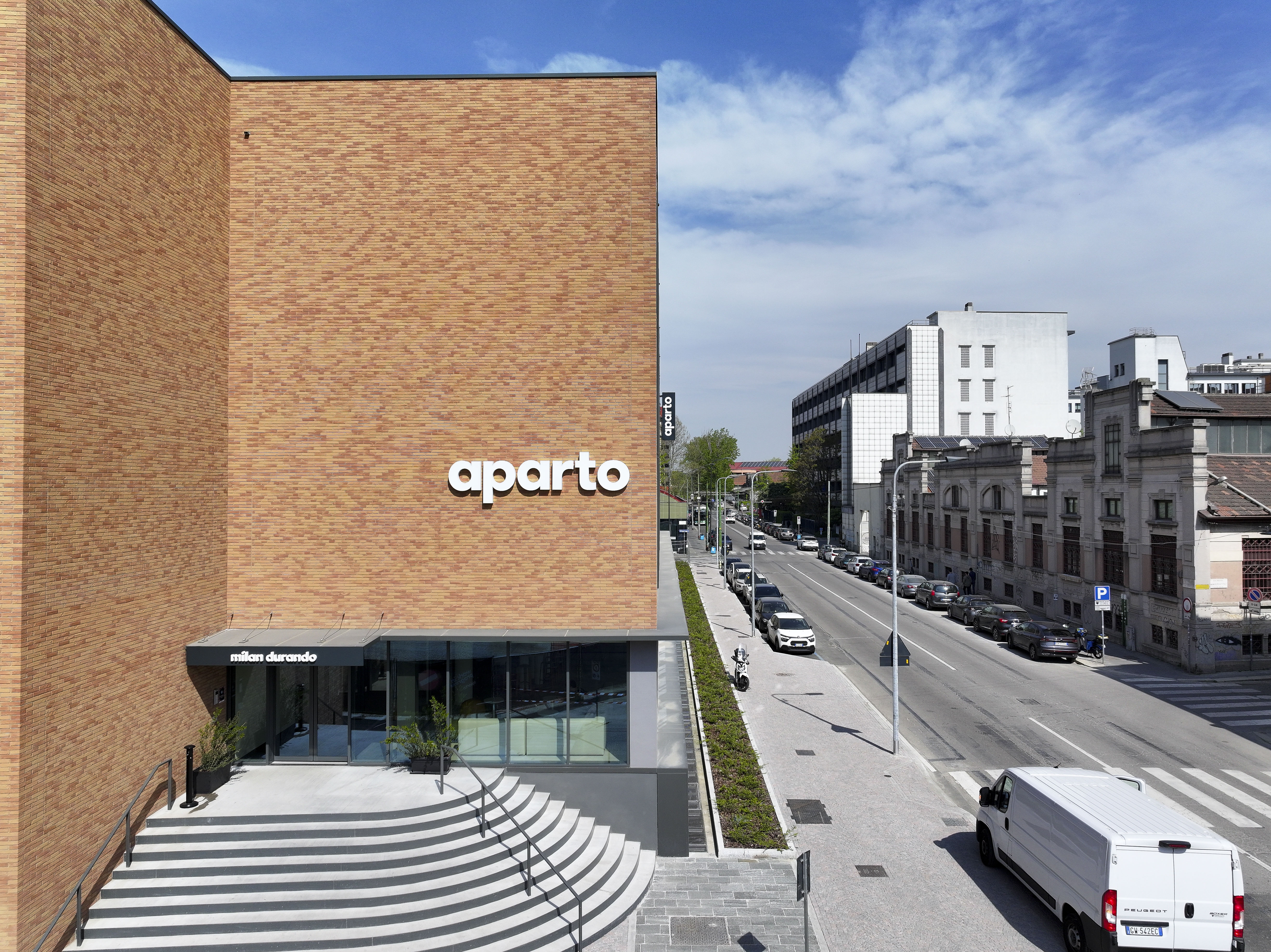 aparto Milan Durando 2