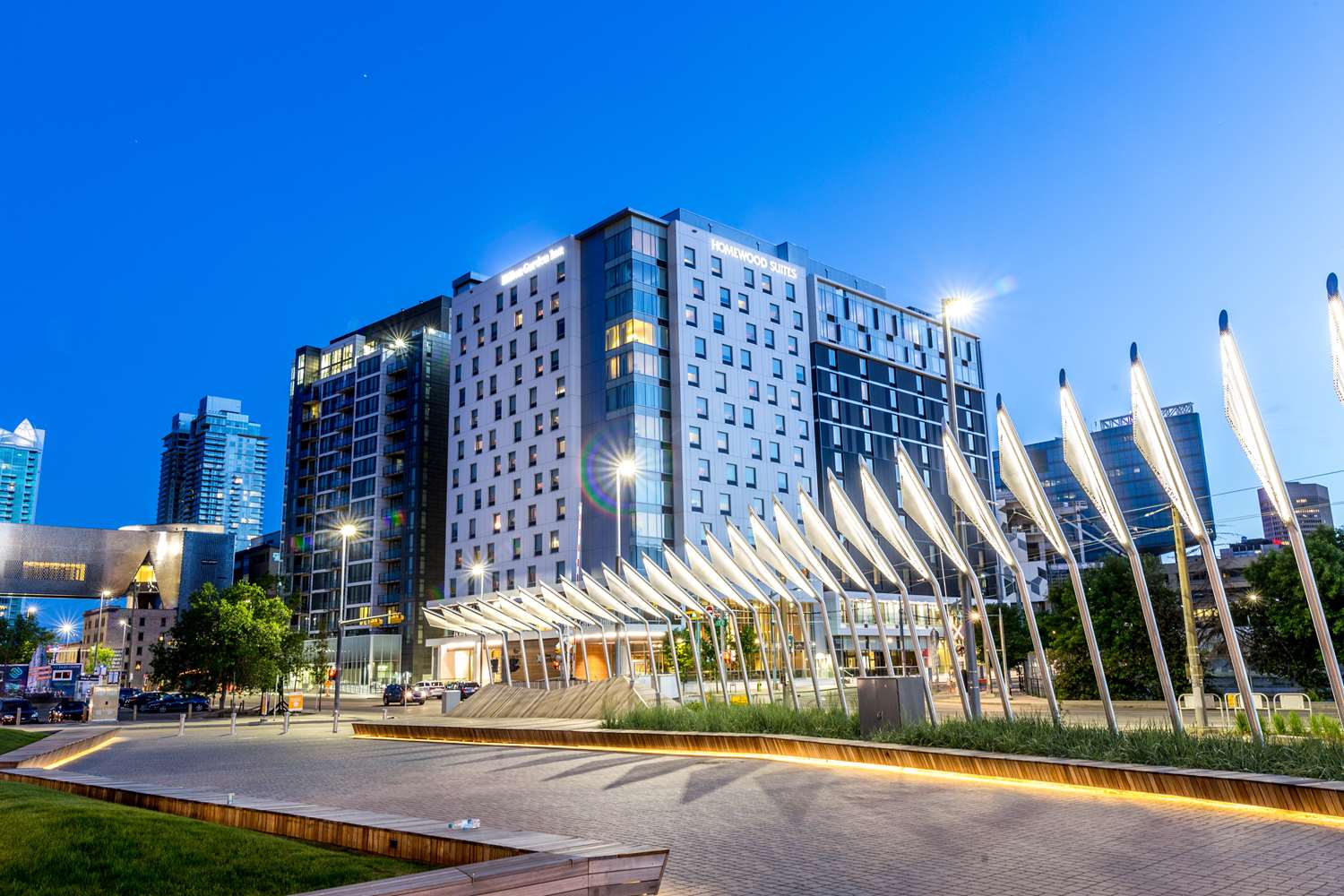 Hilton Garden Inn Calgary Downtown 1