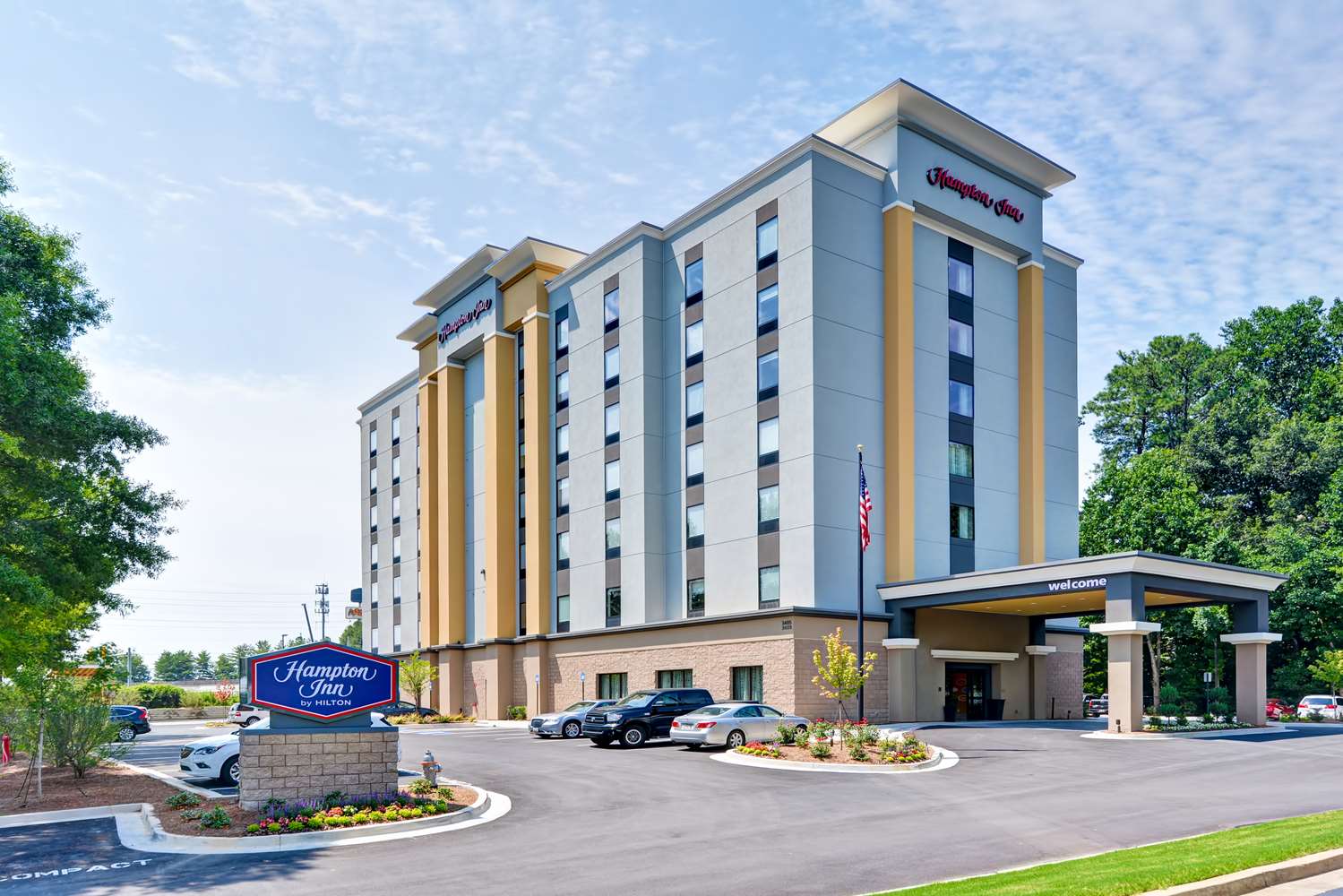Hampton Inn Atlanta Kennesaw 1
