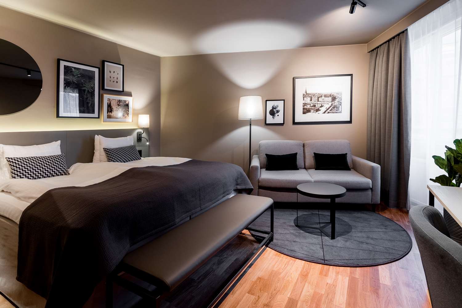 Chambre Lits jumeaux